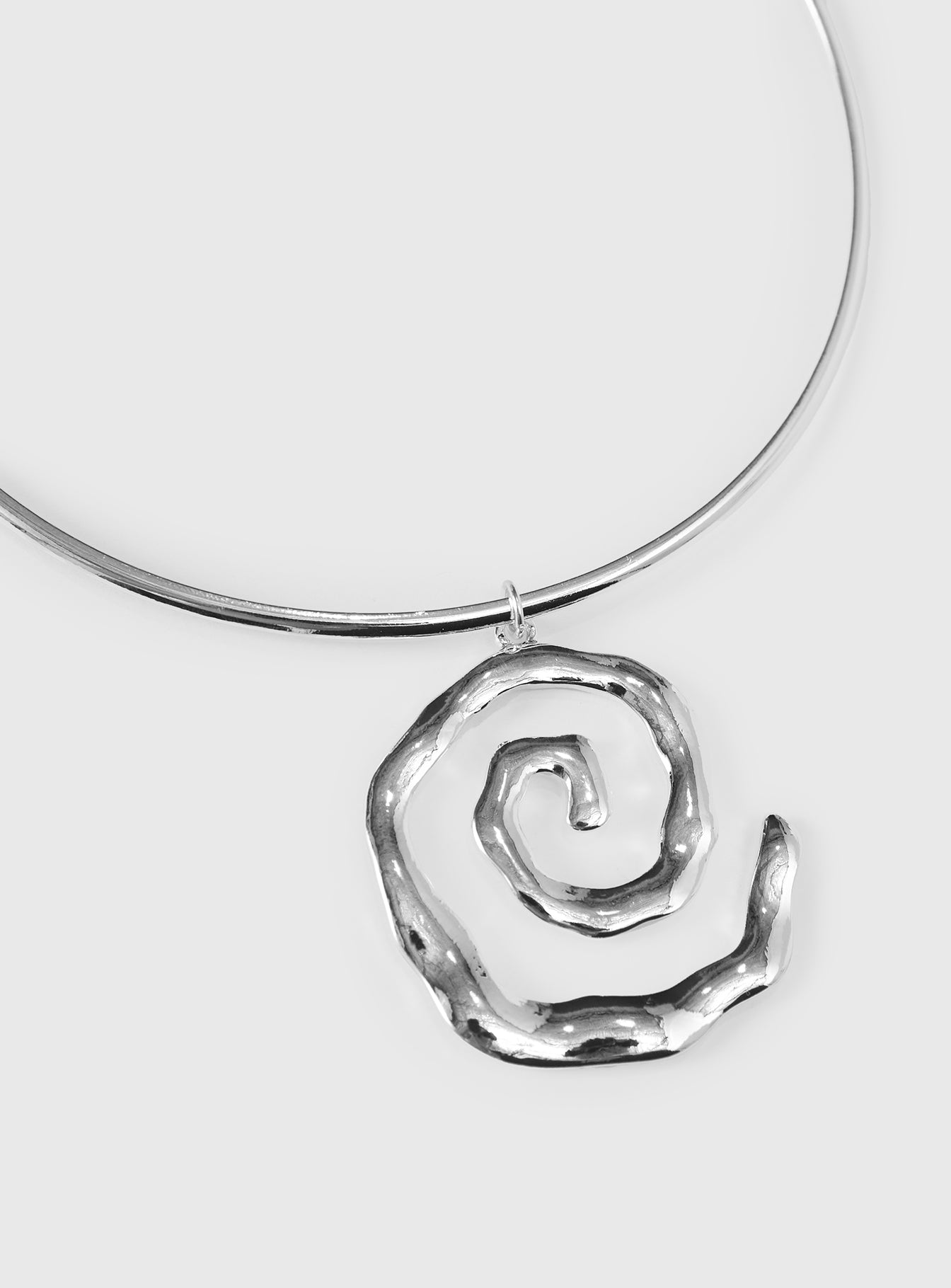 Ursula Necklace Silver、mySite、solidvoid