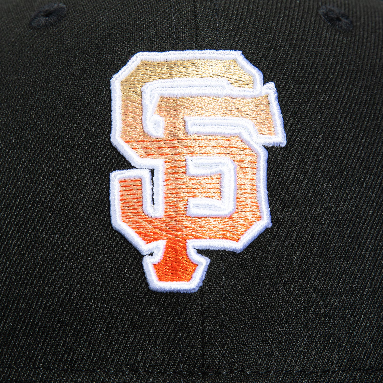 New Era 59Fifty Gradient Logo San Francisco Giants Hat - Black、mySite、vikingsvslions
