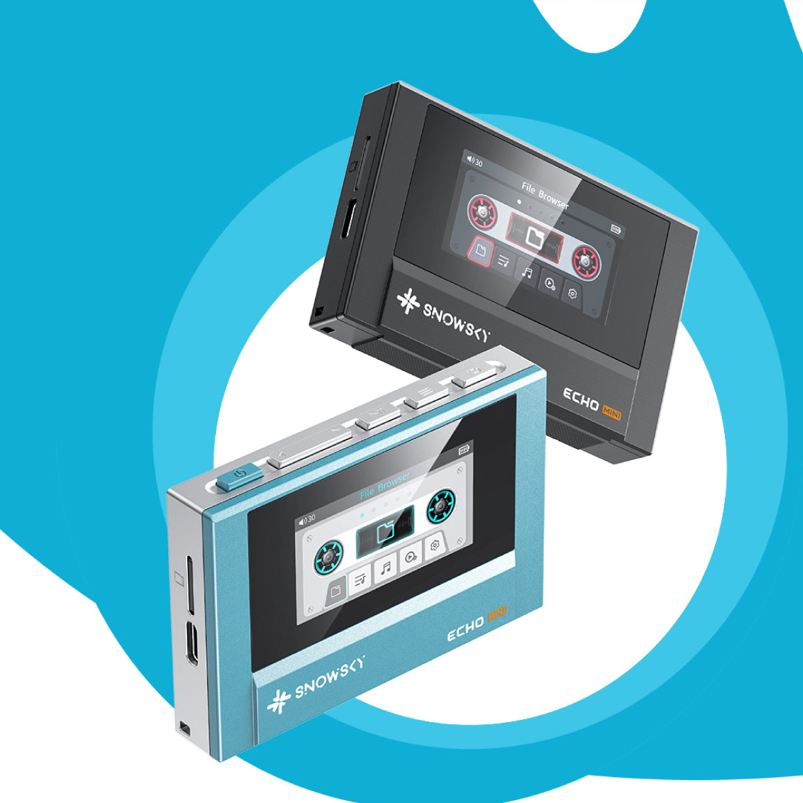  Snowsky - Echo Mini、mySite、merchandisen