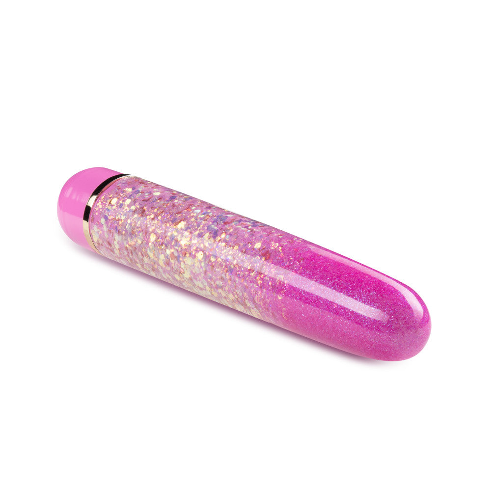 The Collection By Blush® | Celestial Pink 7-Inch Vibrator、mySite、bottomscart