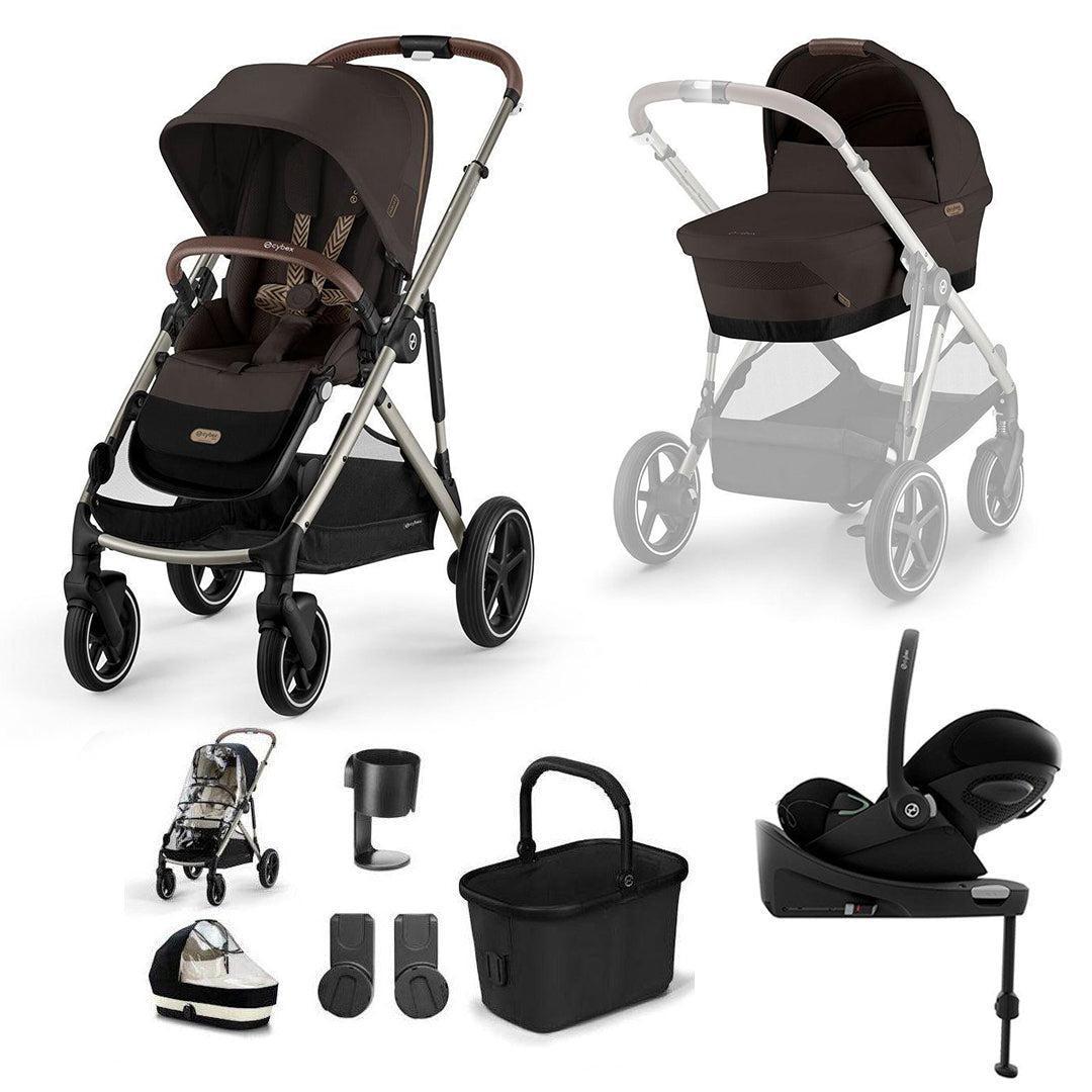  CYBEX Gazelle S + Cloud G Travel System、mySite、merchandisen