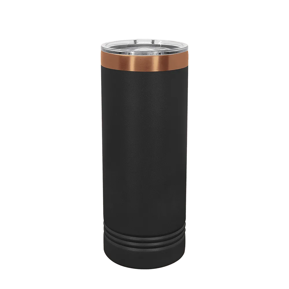 Polar Camel 22 oz Ion Plated Skinny Tumbler with Slider Lid、mySite、noshort