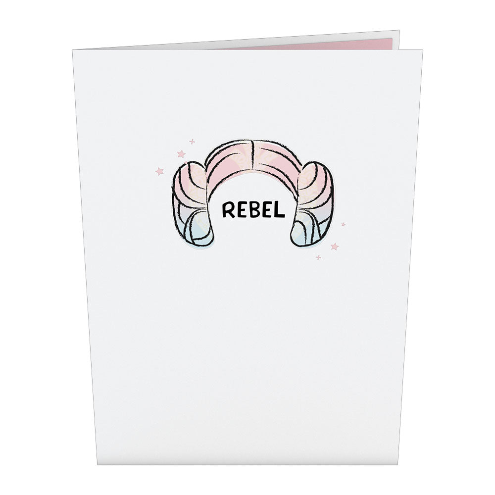 Star Wars™ Princess Leia™: Rebel Pop-Up Card、mySite、solidvoid