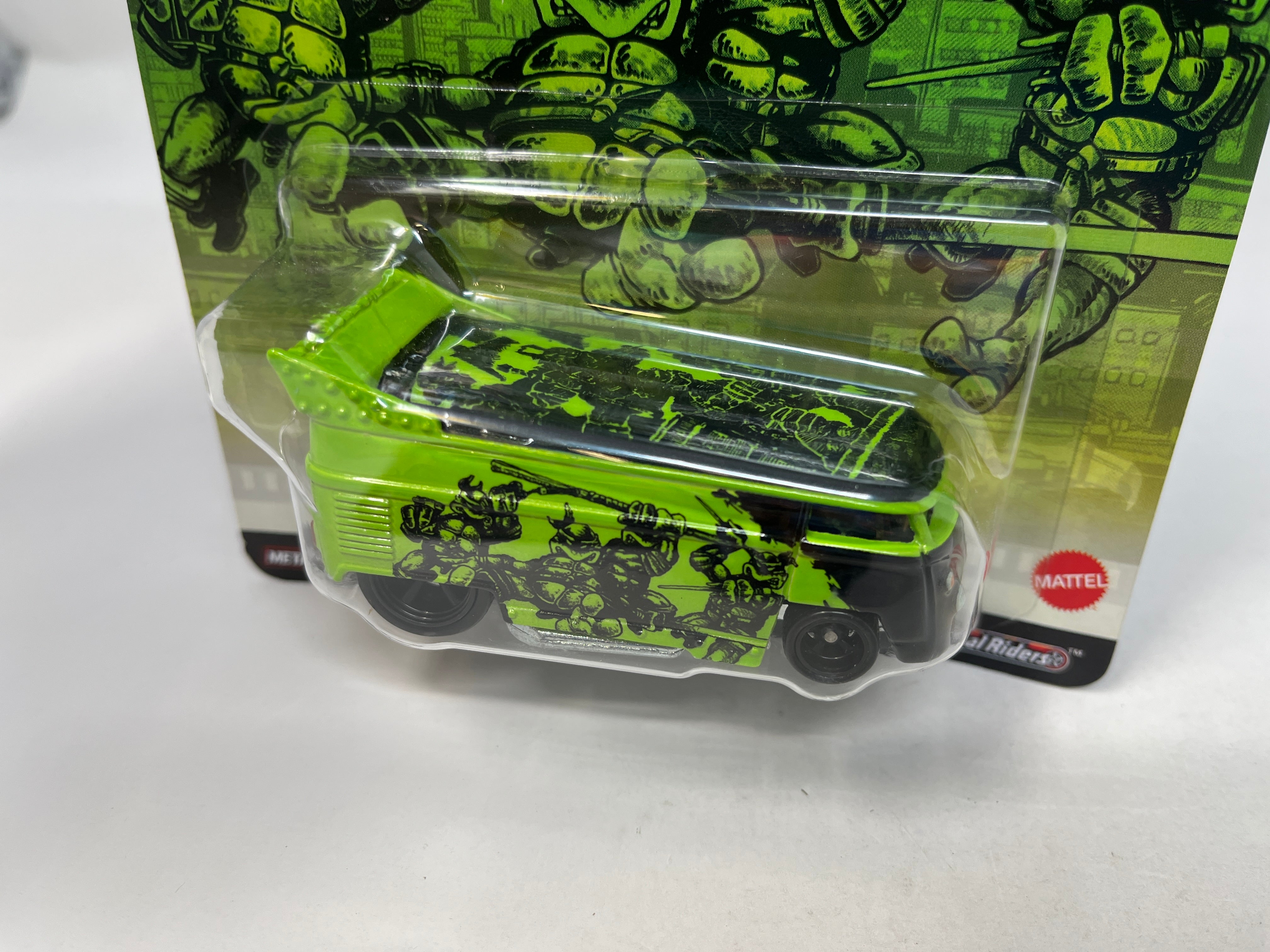 Volkswagen Drag Bus Turtles 40th * 2024 Hot Wheels Pop Culture Case D、mySite、hgirdovlk