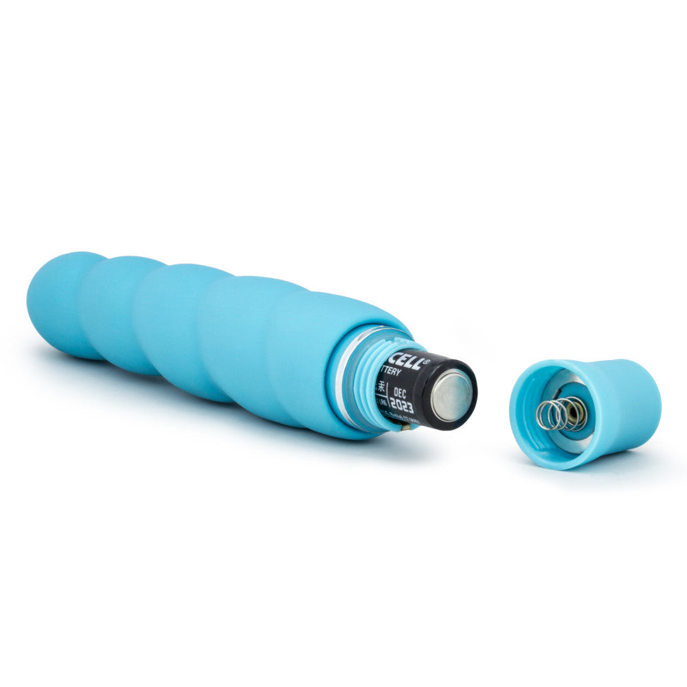 Luxe By Blush® | Anastasia Aqua 6.5-Inch Vibrator、mySite、bottomscart