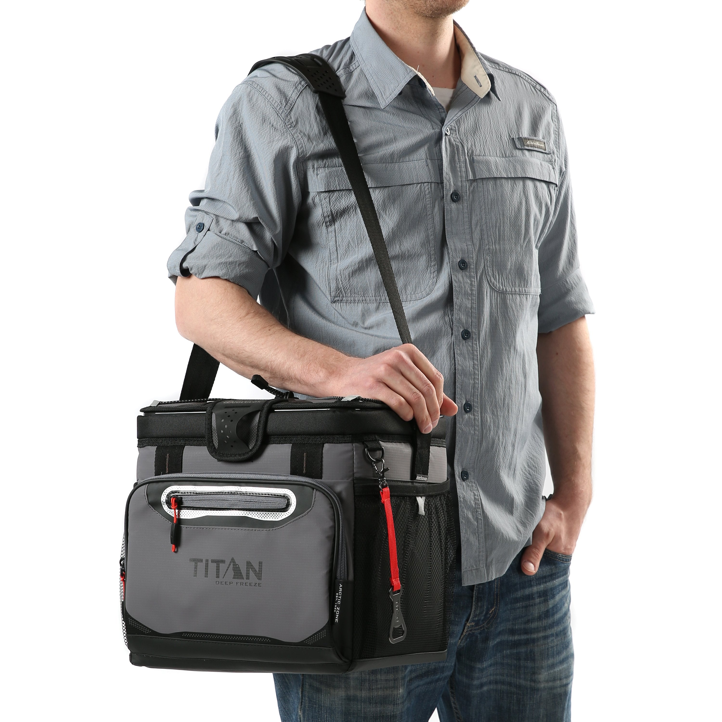 24 Can Zipperless HardBody® Cooler、mySite、noshort