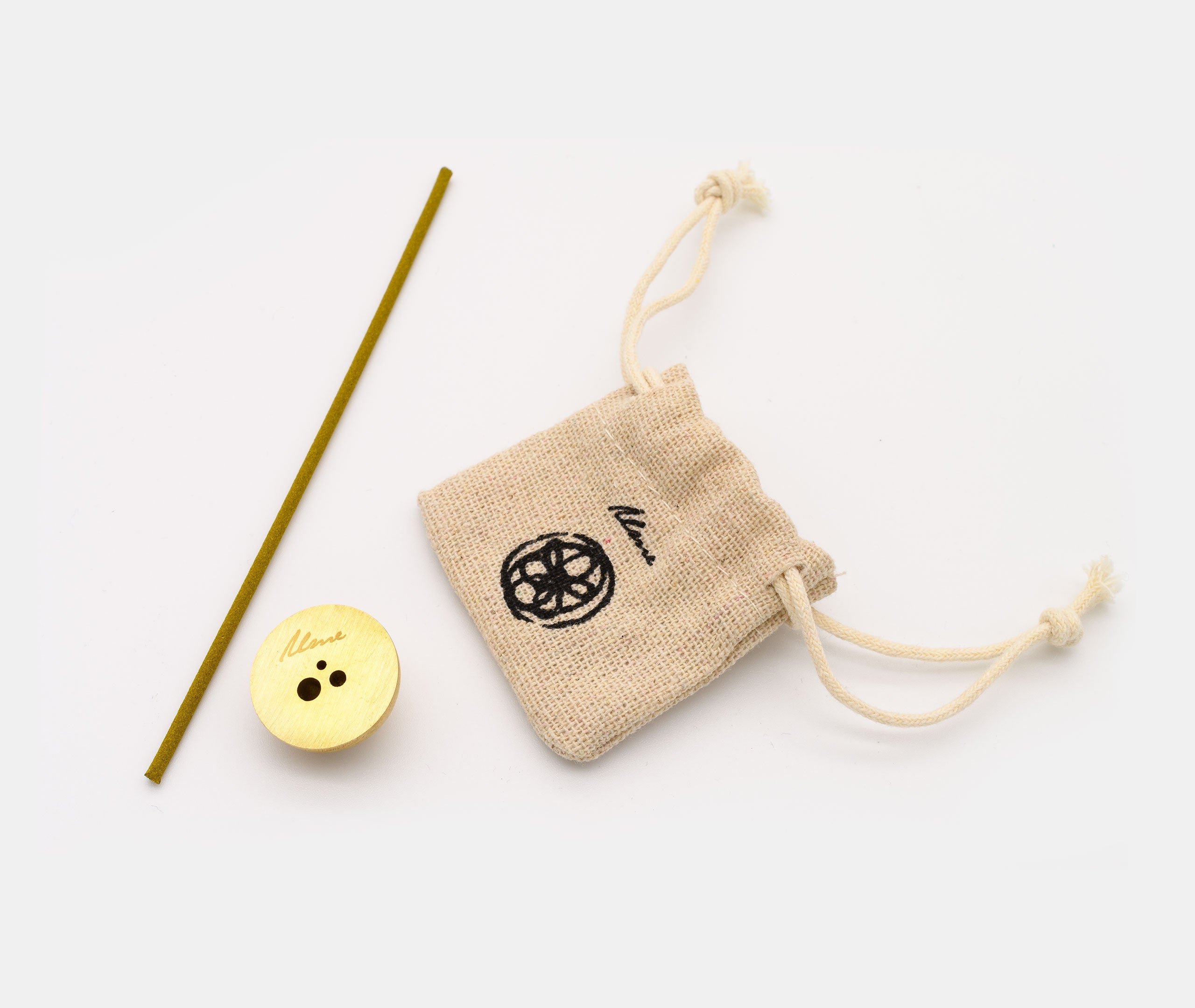 Brass Dome Incense Holder - Gold、mySite、topwebapps