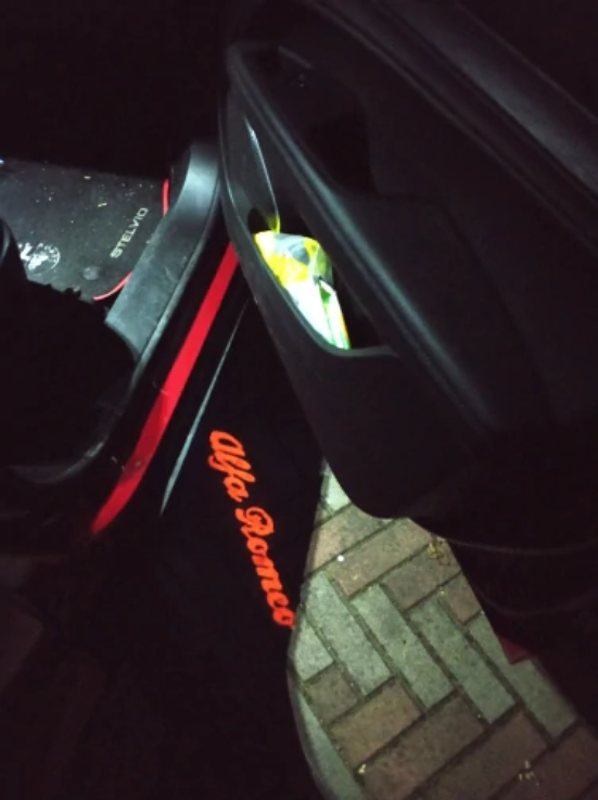 2x Alfa Romeo door light (plug&play)、mySite、nflplayoffbracketp