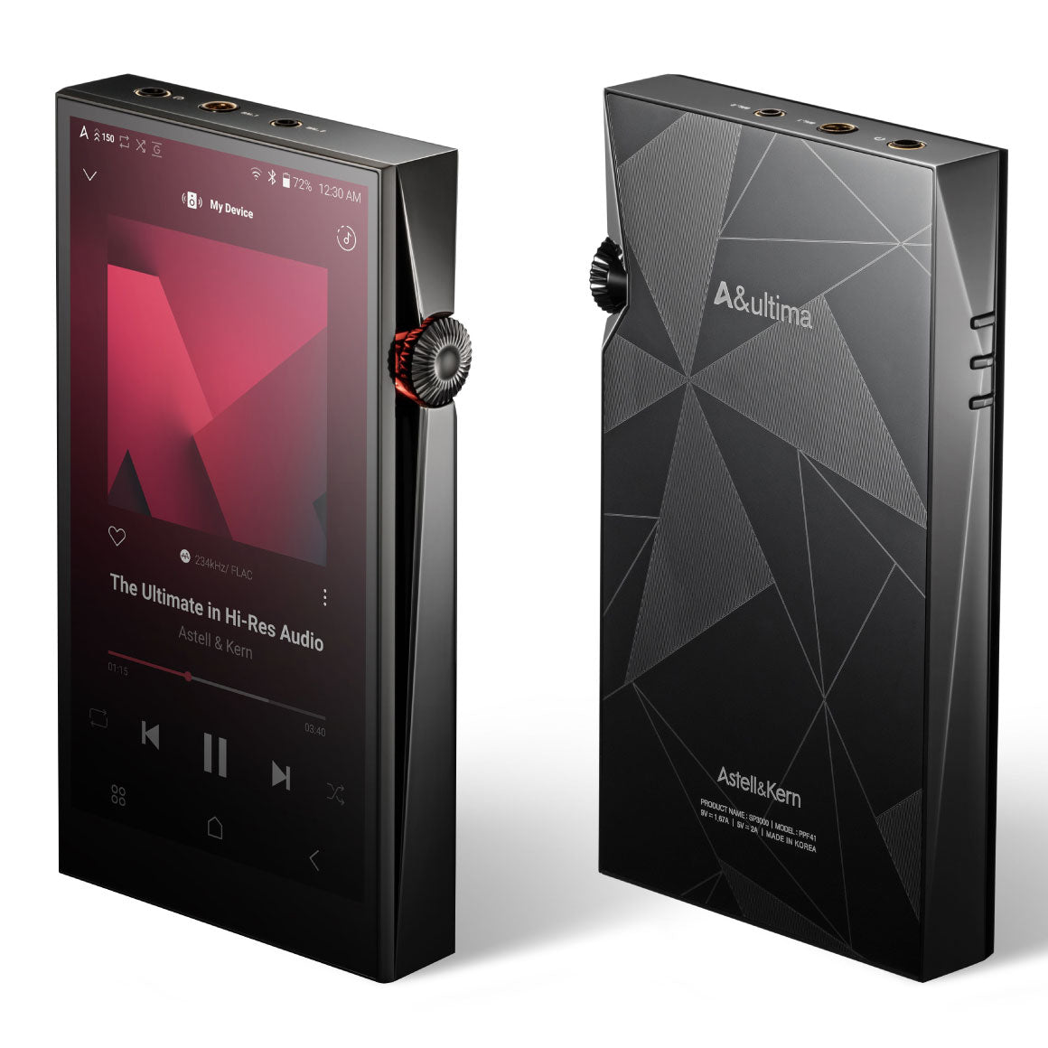  Astell&Kern - A&ultima SP3000、mySite、merchandisen