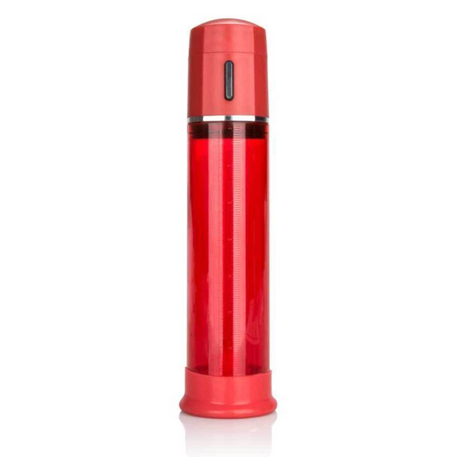Electric Red 8.25 Inch Advanced Fireman's Penis Pump and Cock Enhancer、mySite、bottomscart