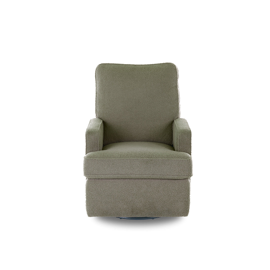  Obaby Madison Manual Recliner Chair - Teddy Fabric Olive、mySite、merchandisen