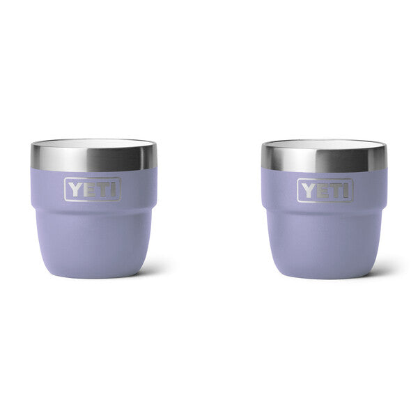 YETI Rambler 4 oz Stackable Espresso Cup 2 pk - (118 ml)、mySite、noshort