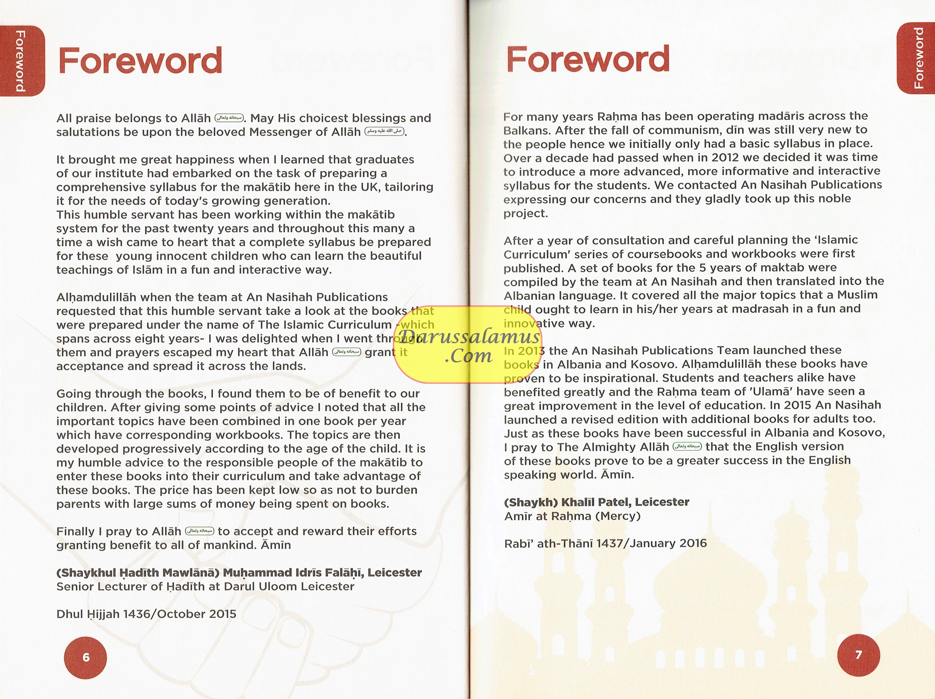 An Nasihah Islamic Curriculum Coursebook 1、mySite、topwebapps