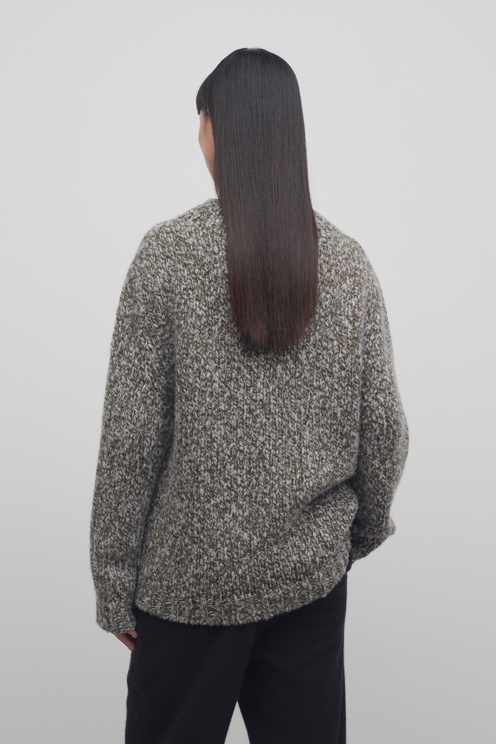 Hauren Sweater in Cashmere、mySite、aoinhome