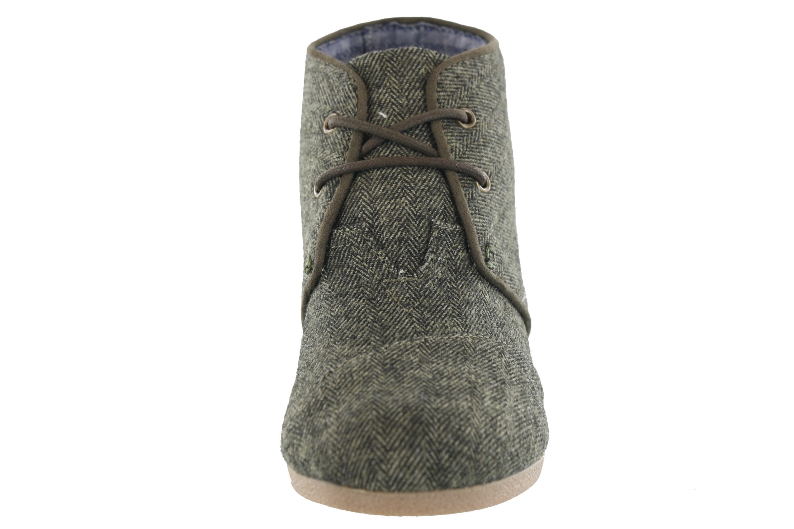 Toms Women Desert Wedge Lace Up Booties、mySite、dreamappss