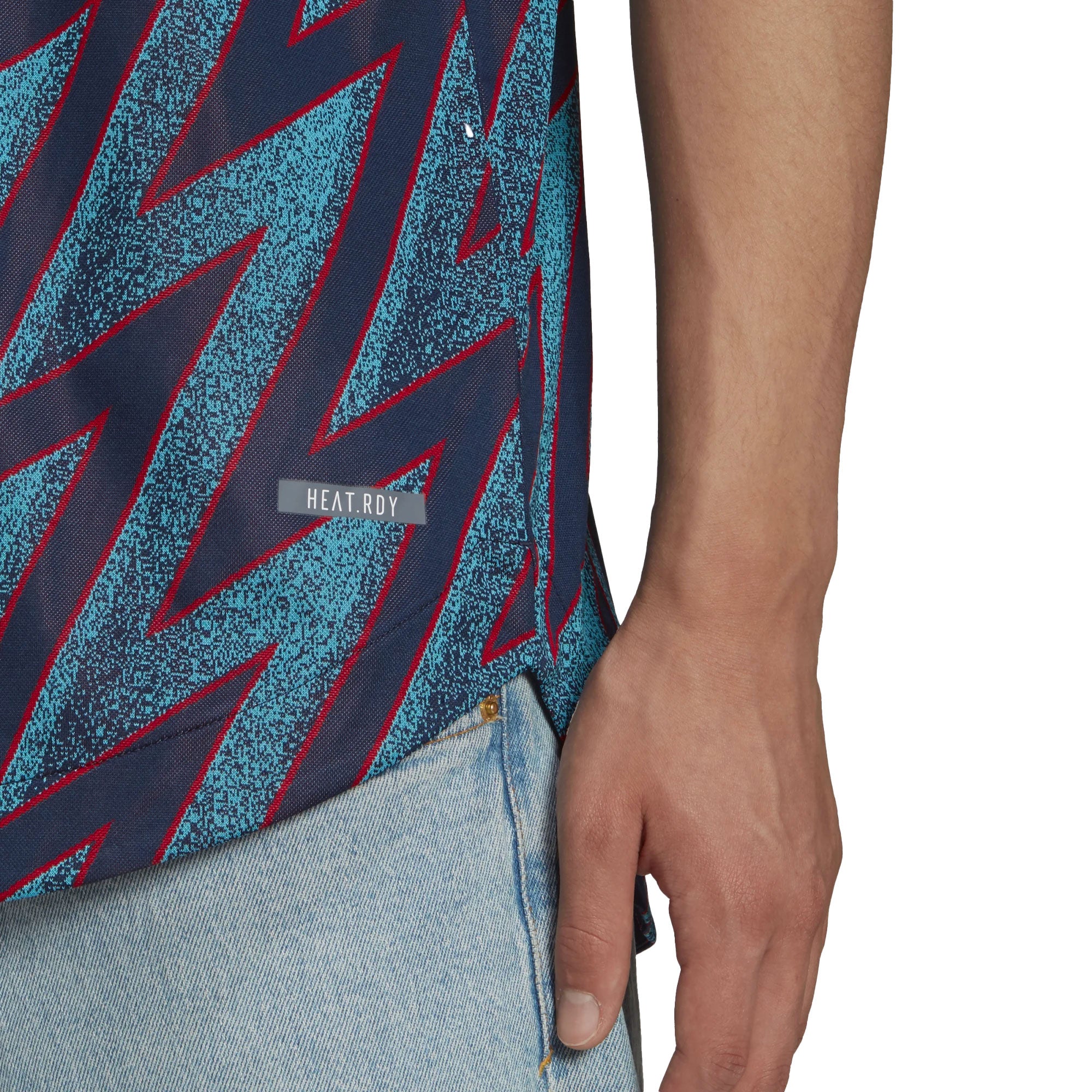 adidas Men's Arsenal 2021/22 Authentic Third Jersey Mystery Blue/White、mySite、bottomscart