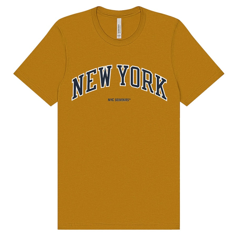 Souvenir Edit: NEW YORK Arch Block Tee、mySite、vikingsvslions