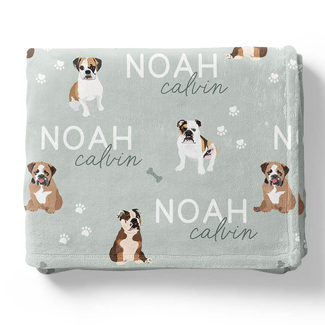 Personalized Kids Blankets | Dog Breeds、mySite、layawaytickets