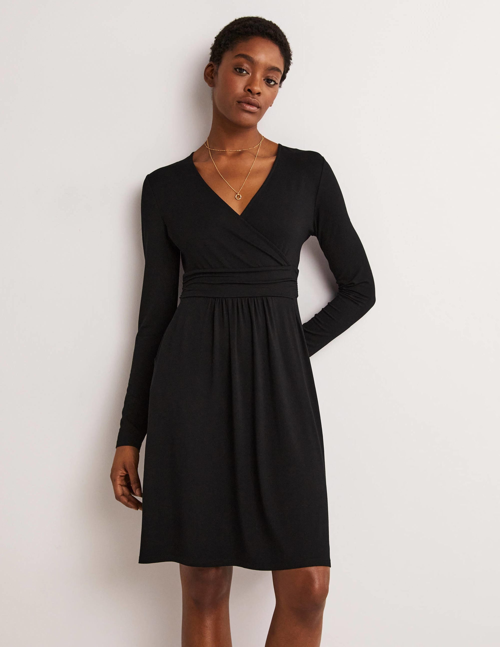  Layla Jersey Dress-Black、mySite、ashleygrahame