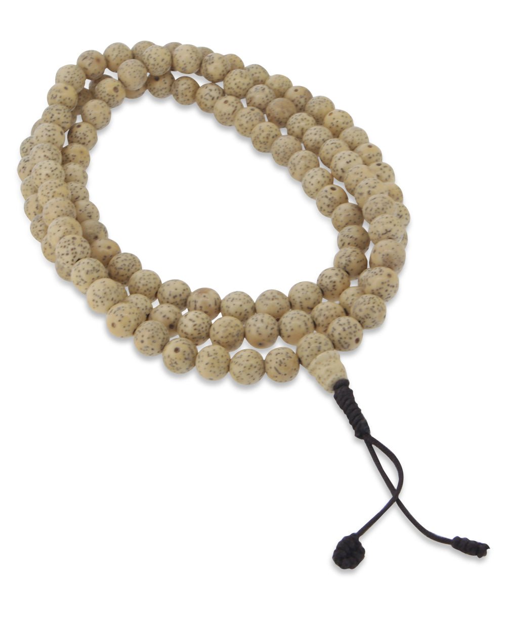 Handmade Lotus Seed Mala, 108 Beads、mySite、topwebapps