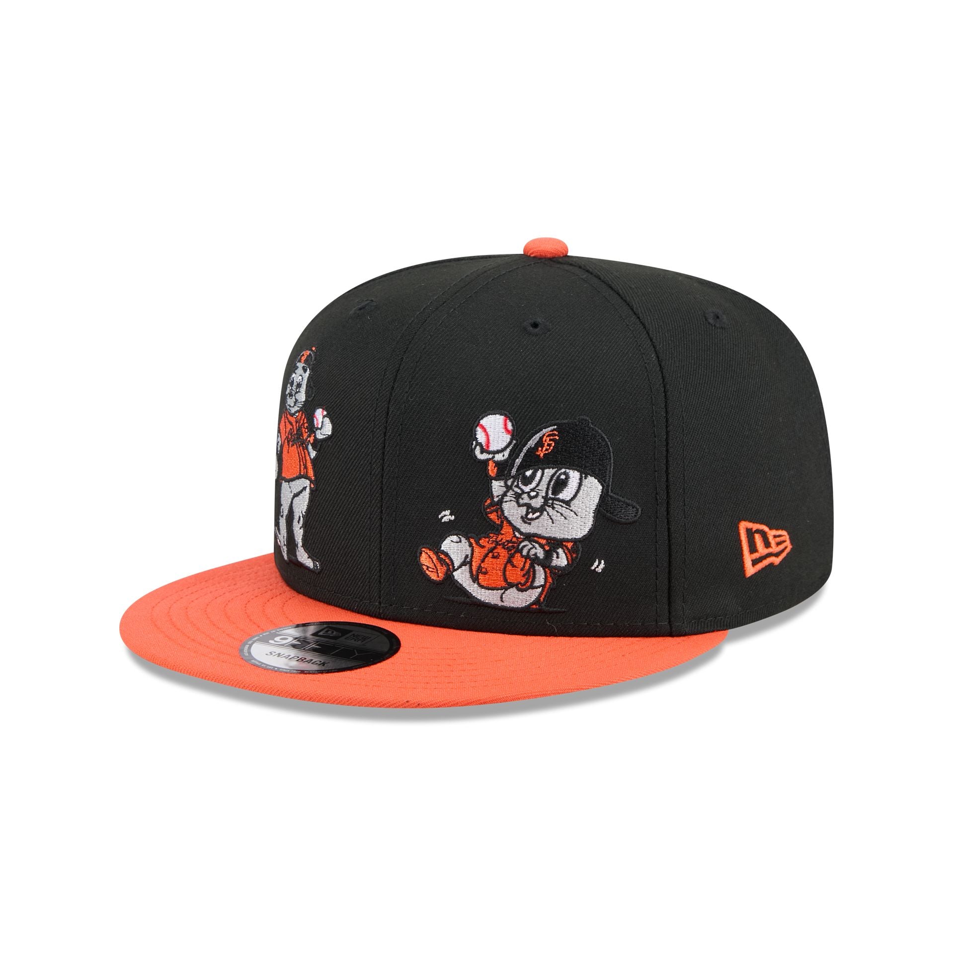 San Francisco Giants Generation Mascots 9FIFTY Snapback Hat、mySite、vikingsvslions