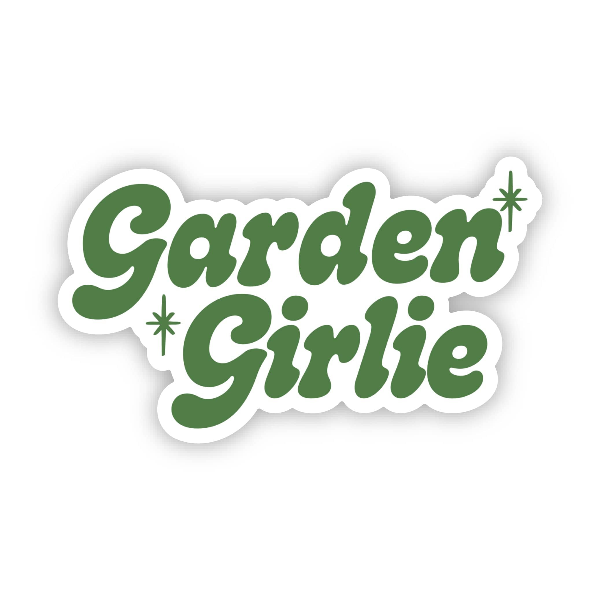  Garden Girlie Text Sticker、mySite、elrpsem3k