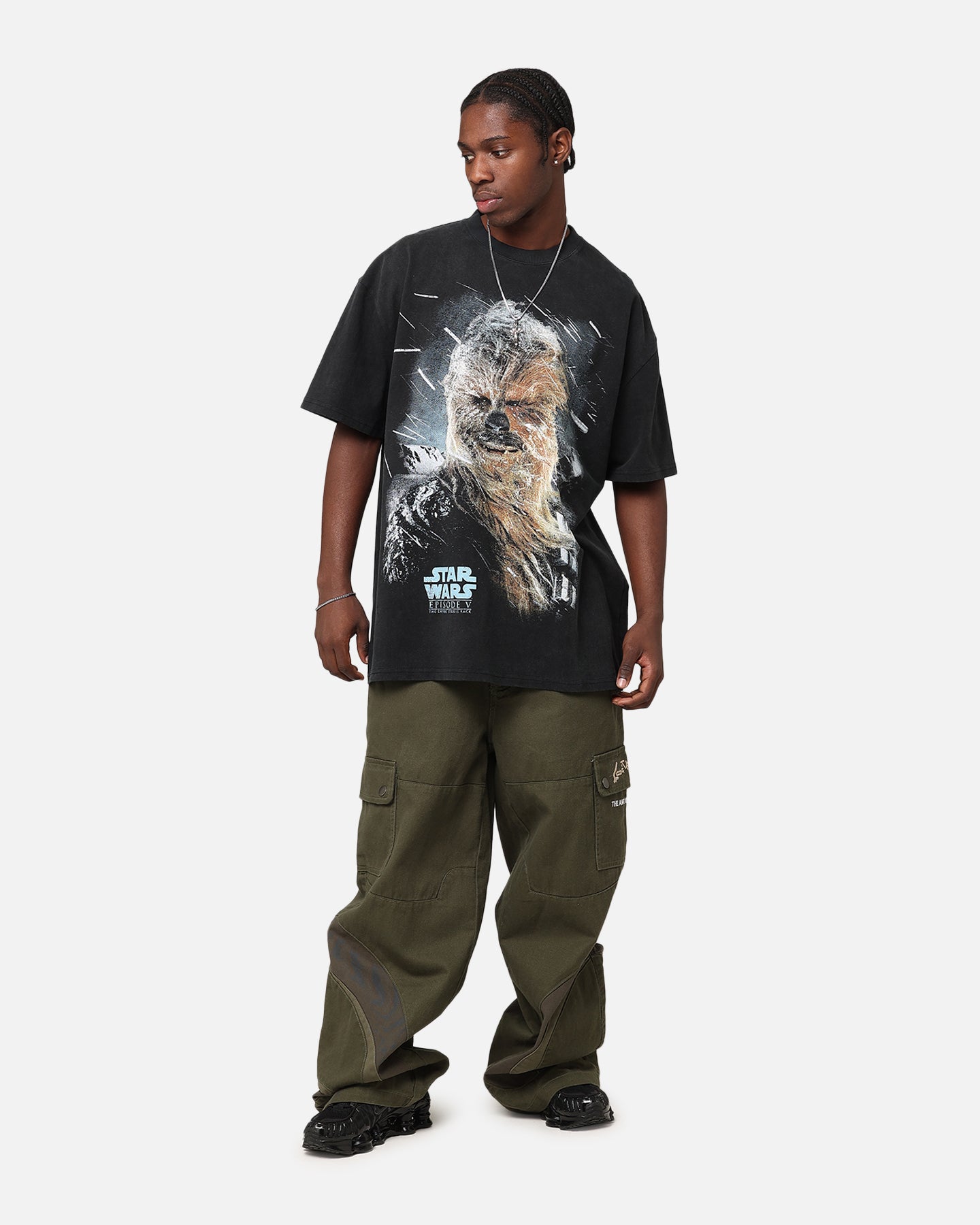 Star Wars Episode V '80 Heavy Vintage T-Shirt Vintage Black、mySite、zt4zffjzw