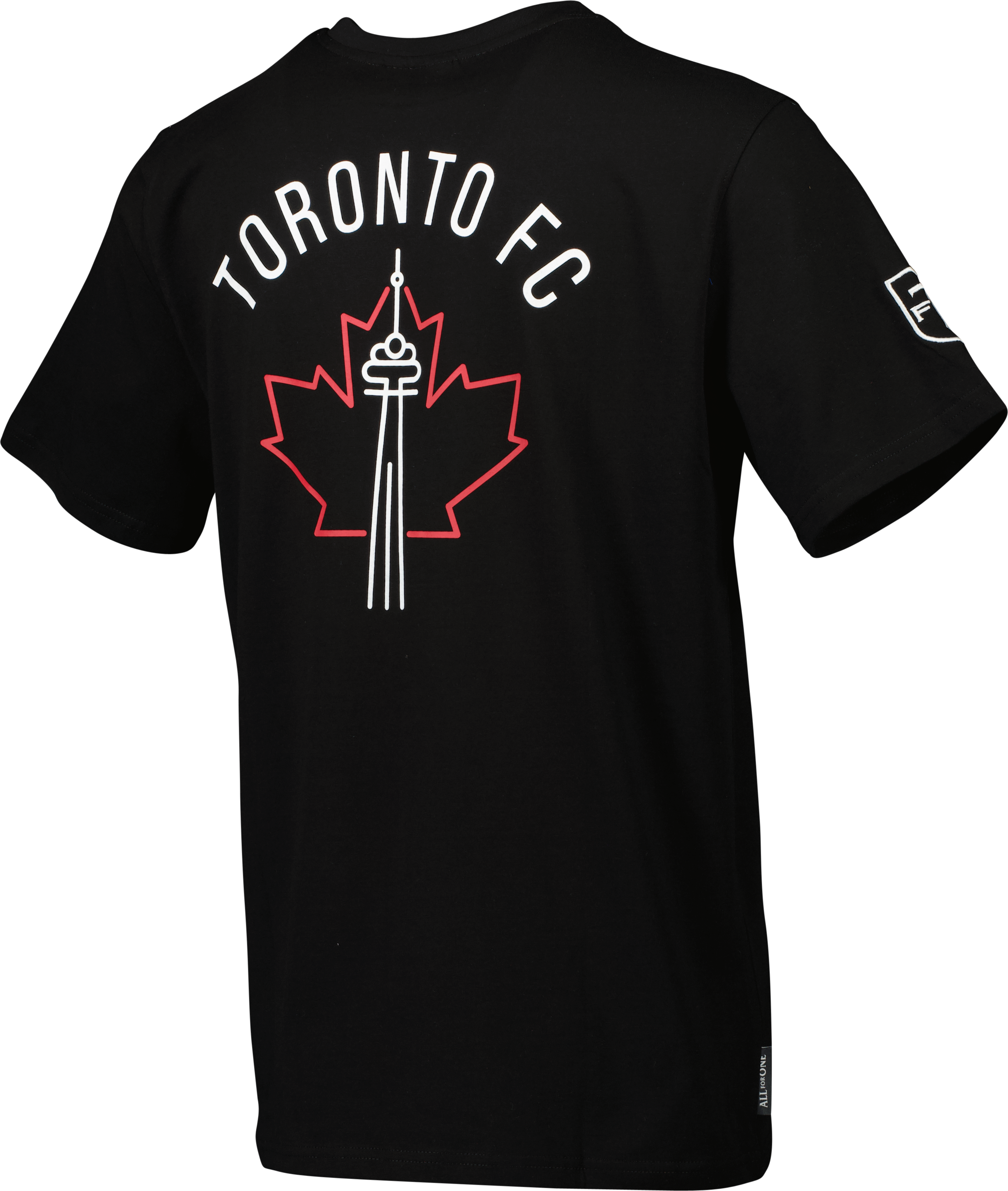 Relaxed Fit Tee - BLACK