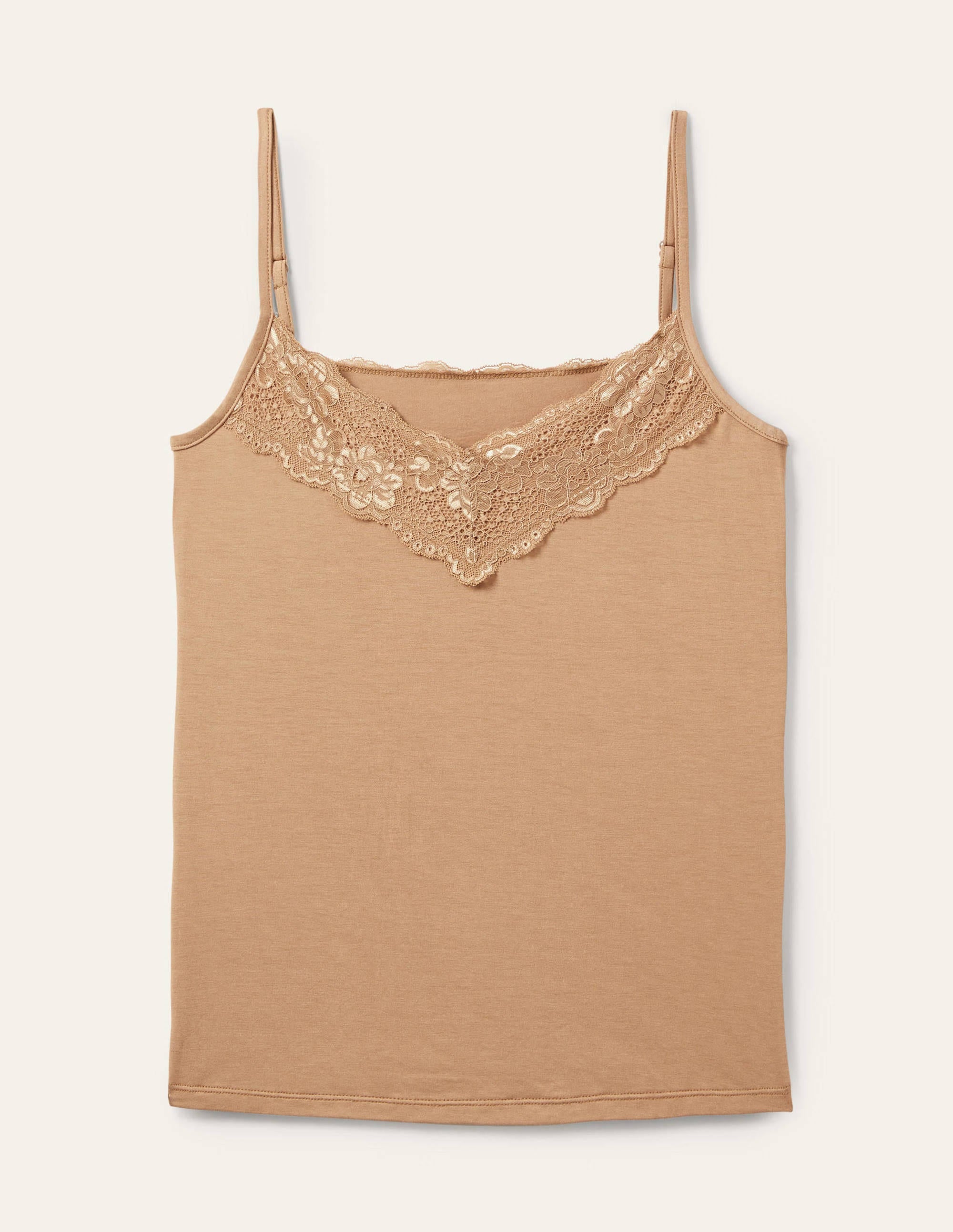  Lace Cami Top-Light Brown、mySite、ashleygrahame