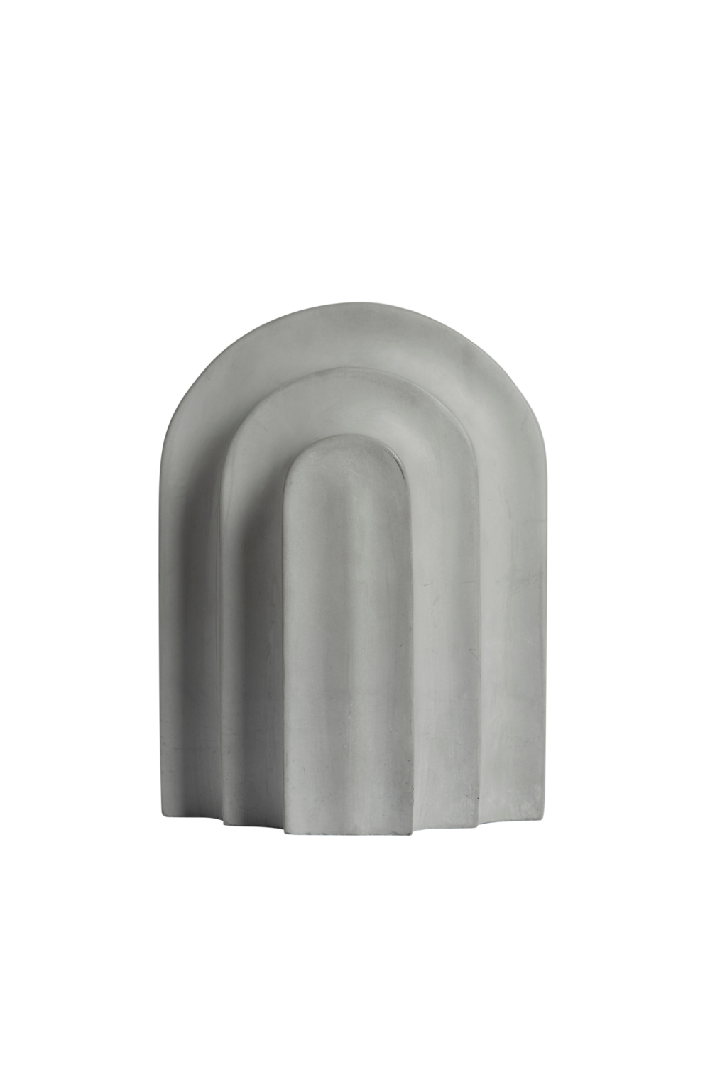 Arched Concrete Book Ends | WOUD Arkiv、mySite、neckold
