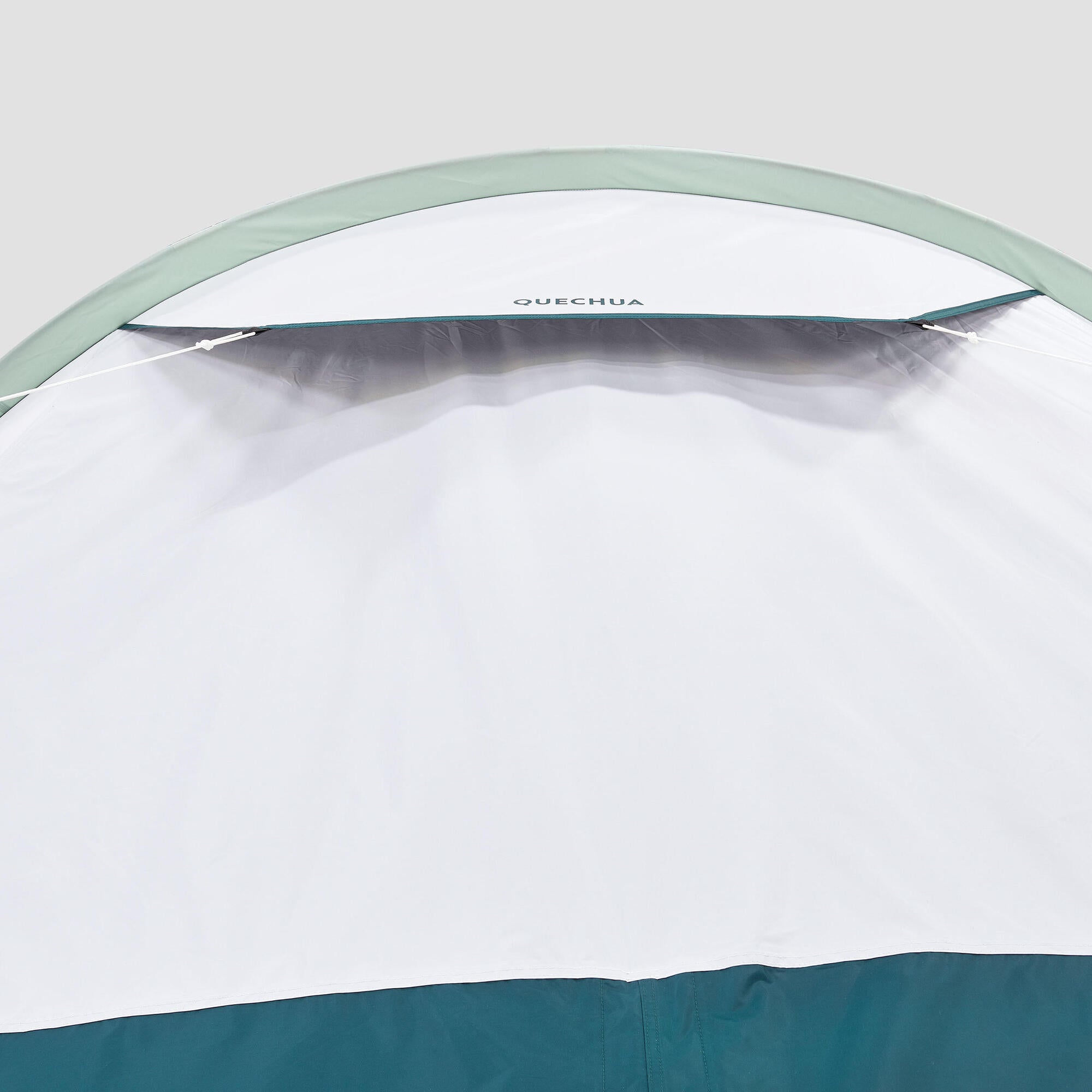Quechua Arpenaz Fresh & Black Waterproof Family Camping Tent 4 Person 2 Room