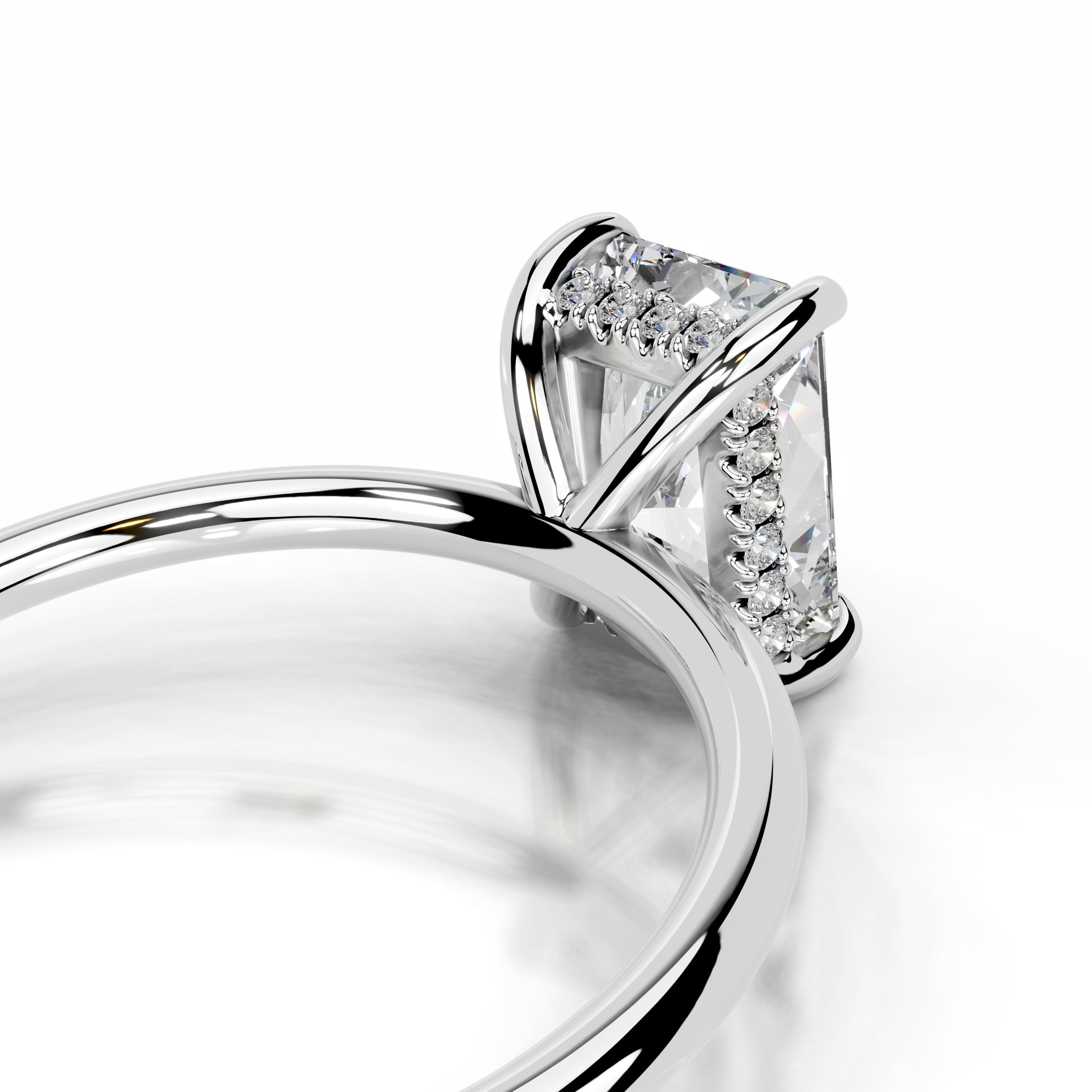 Willow Diamond Engagement Ring - 14K White Gold、mySite、hinf8tx79