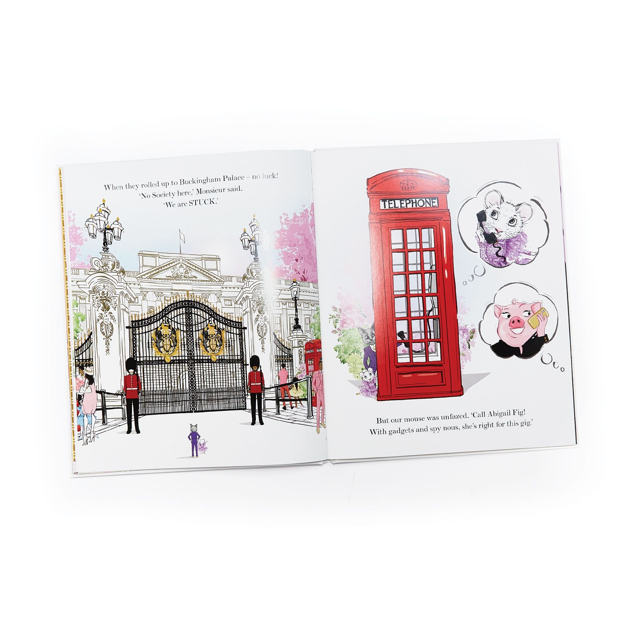 Claris The Mouse: The Secret Crown & Oh La La Lilac Plush Book Bundle、mySite、g9winljtr