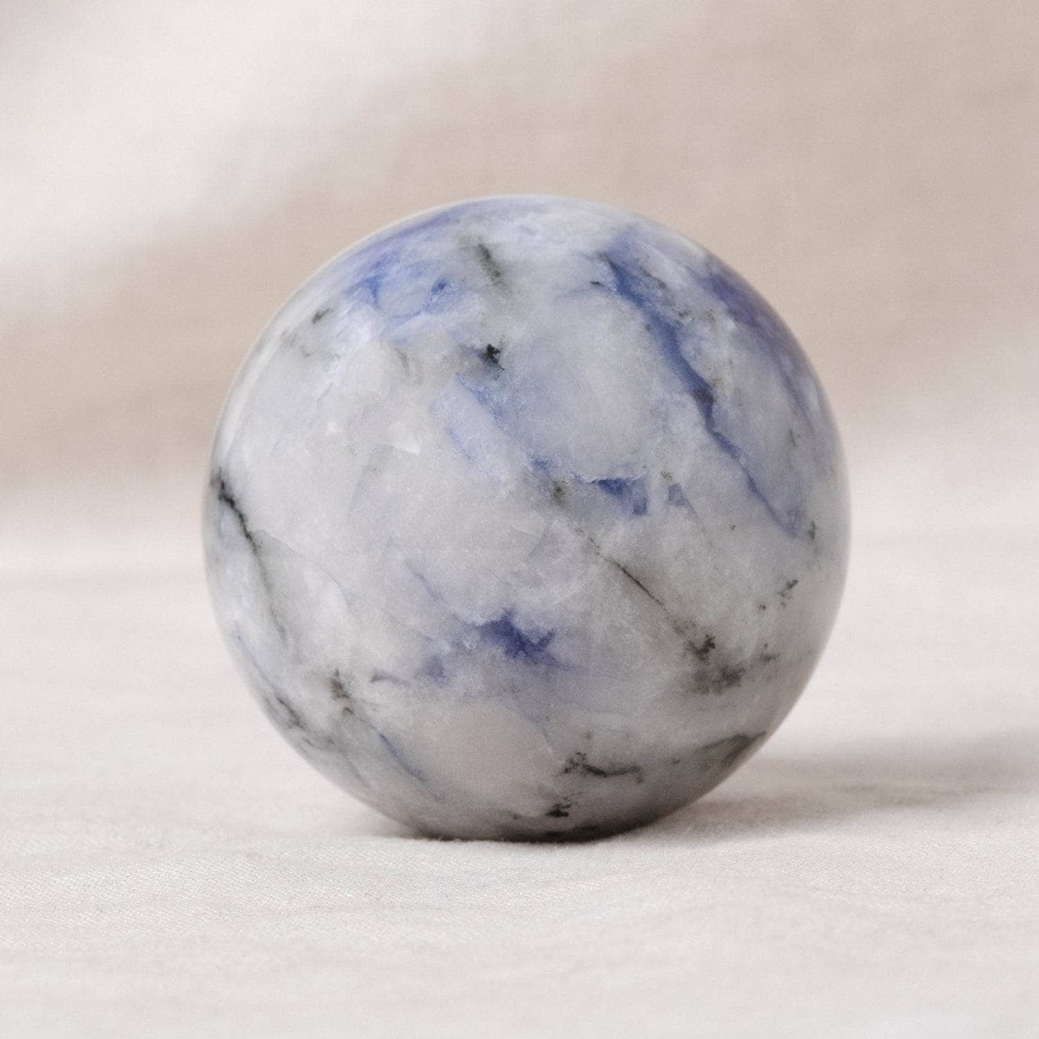 Rare Kyanite Sphere with Tripod - AAA Premium Quality、mySite、hinf8tx79