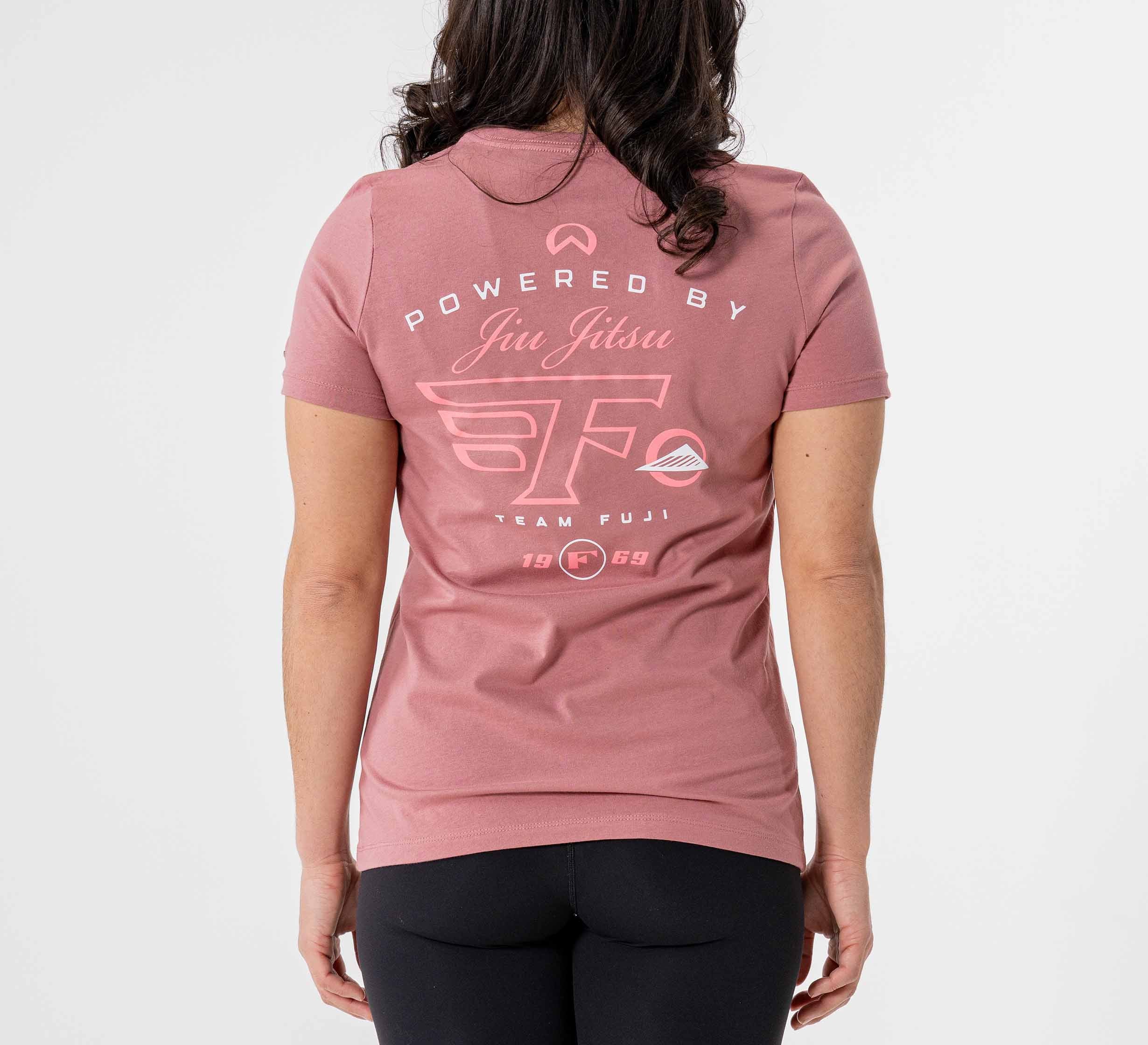 Womens Jiu Jitsu Flight T-Shirt Mauve、mySite、gigharbornorthrealestate