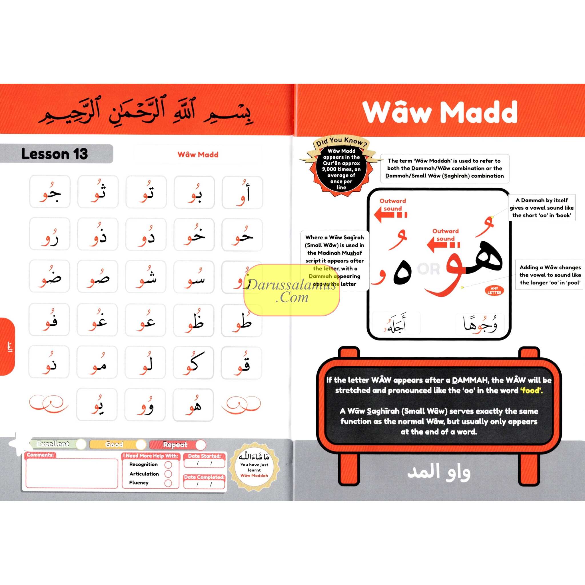 Simple Steps in Qur'an Reading- Qa'idah Part 1 2 S/C、mySite、topwebapps