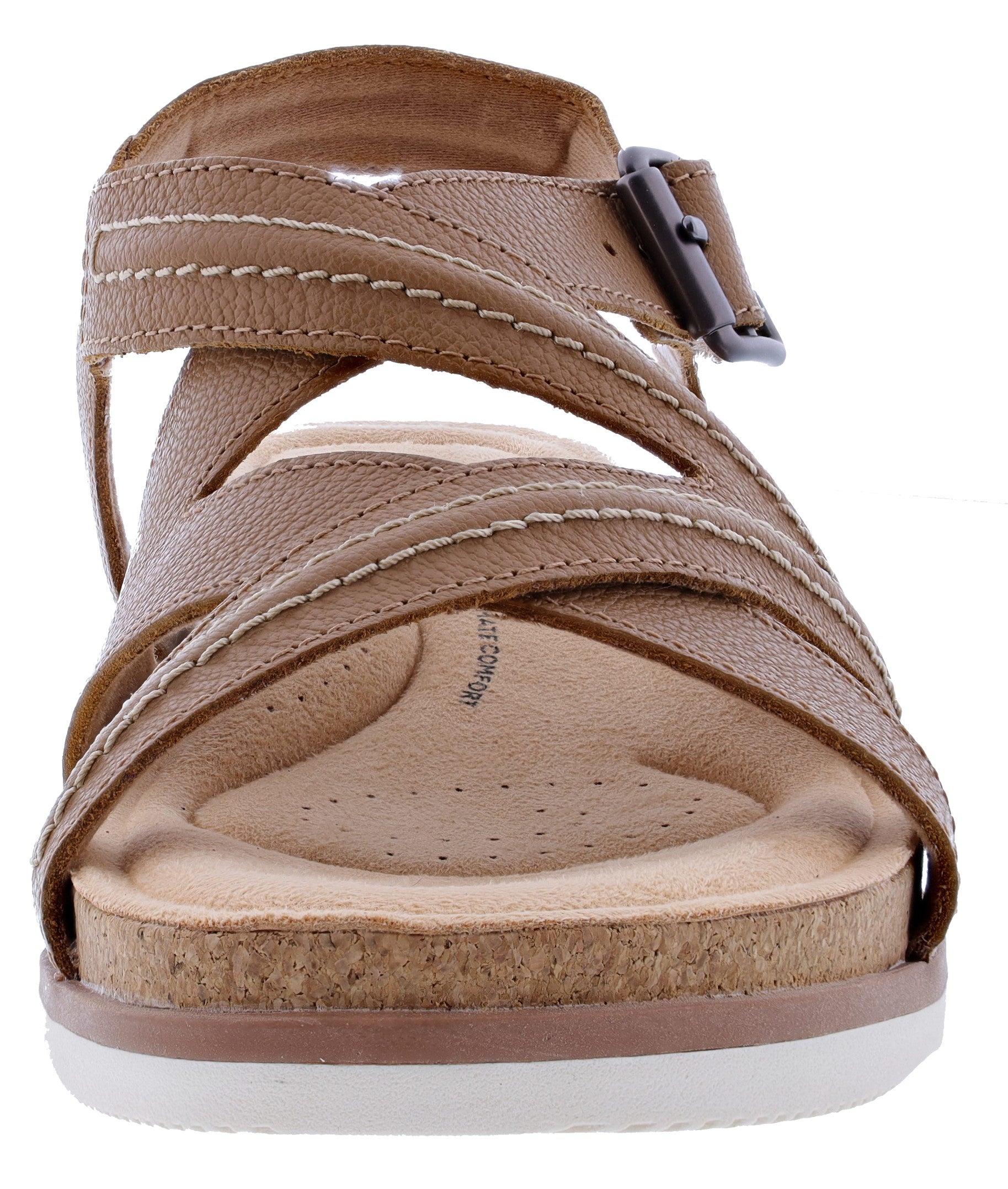 Clarks Women's Brynn Ave Adjustable Buckle Strap Sandals、mySite、dreamappss