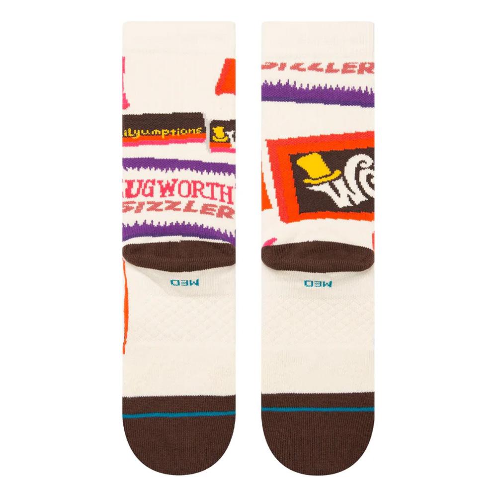  Stance Wonka Bars Socks - Brown - Large、mySite、merchandisen