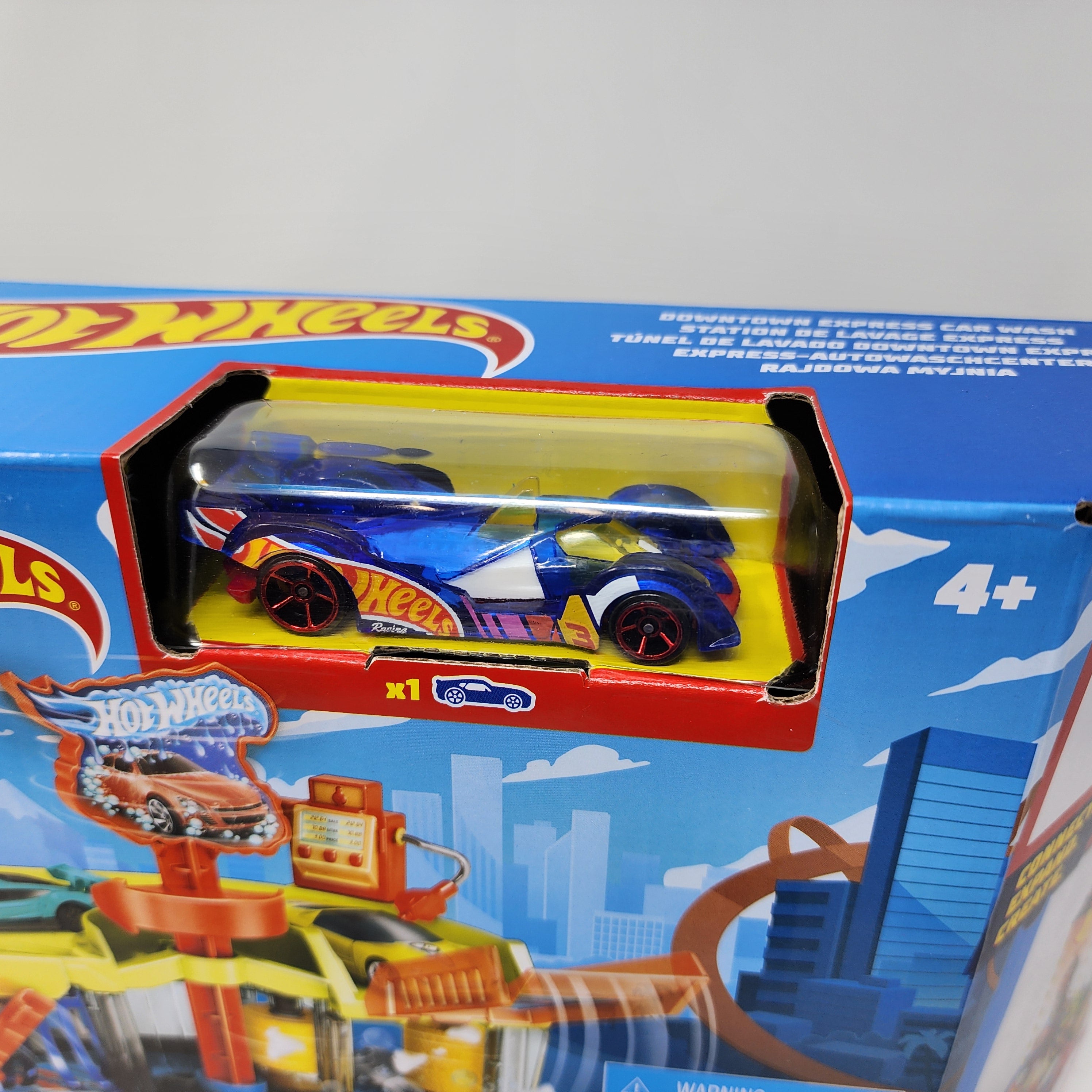 Downtown Express Car Wash * Hot Wheels City Track Expand、mySite、hgirdovlk