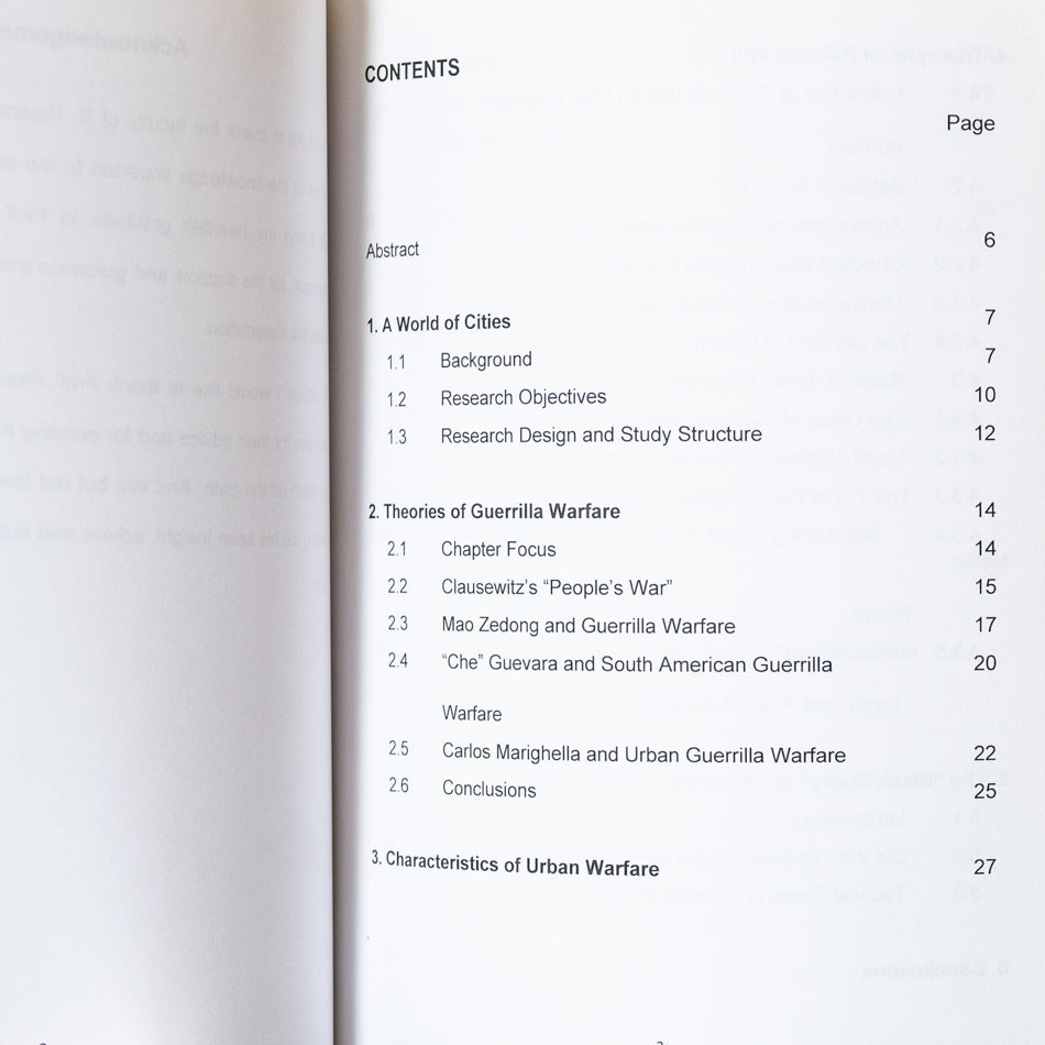 Urban Guerrilla Warfare: A War of Nerves、mySite、topwebapps