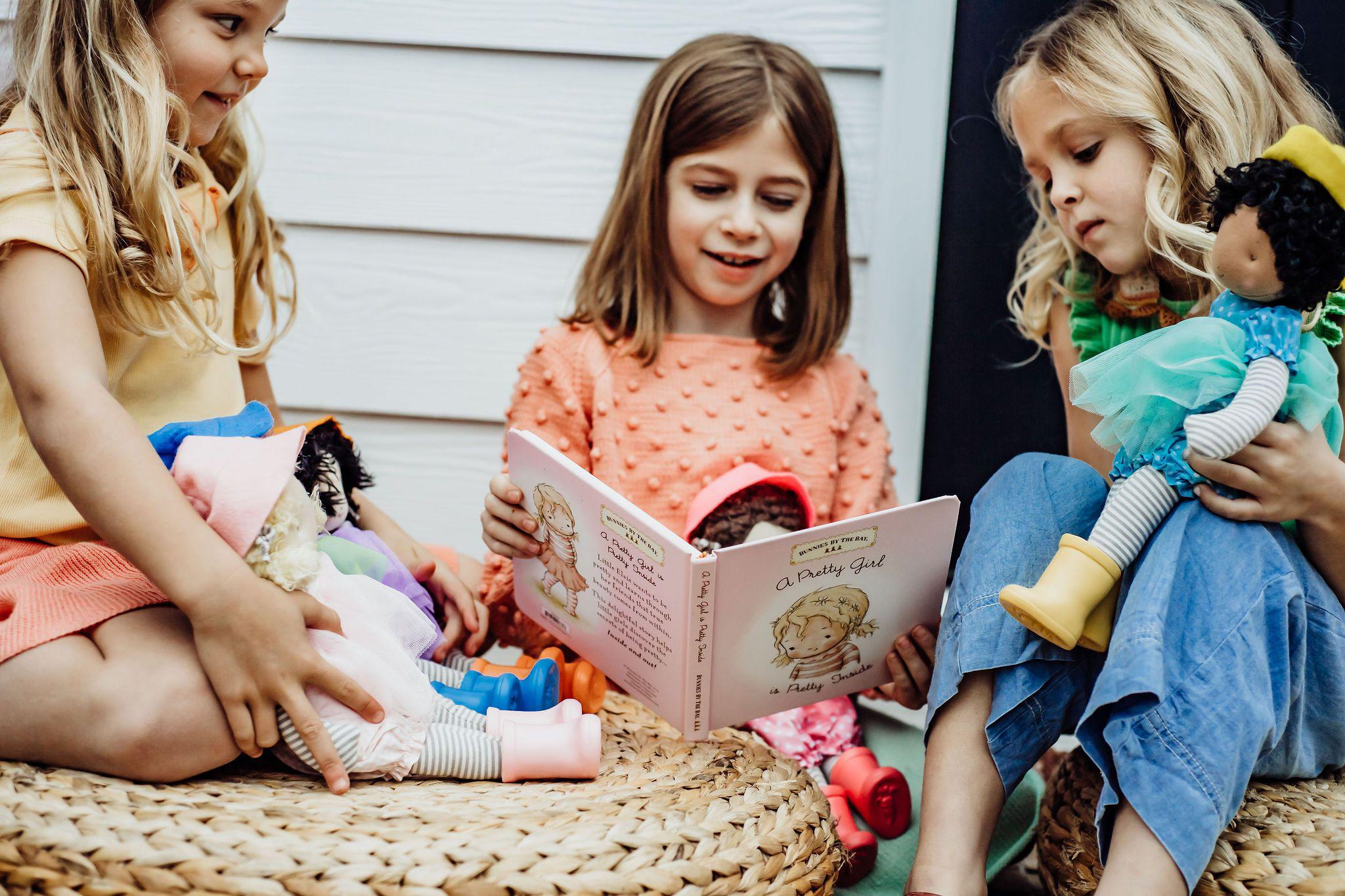 RETIRED - Elsie Pretty Girl Doll、mySite、g9winljtr