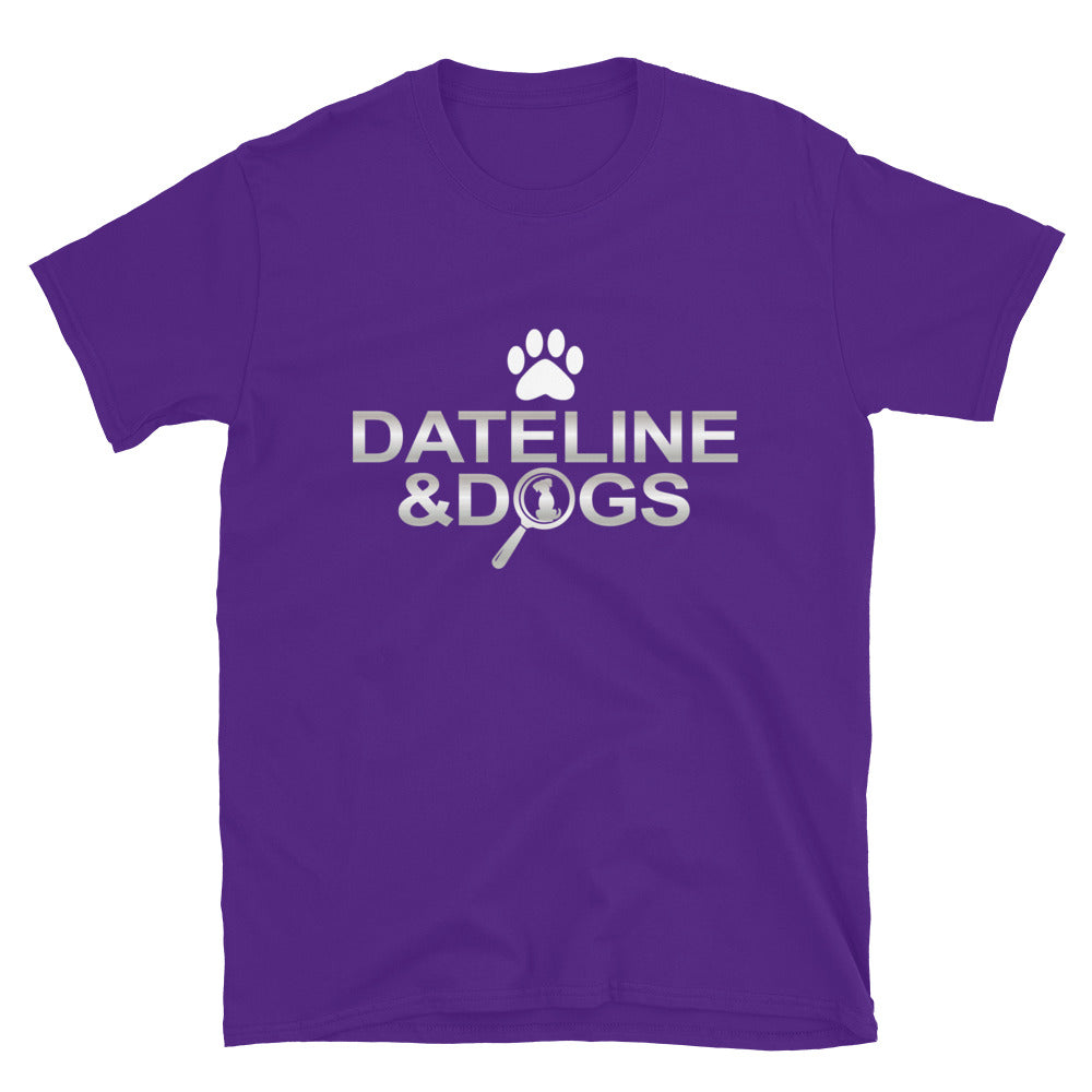 Dateline & Dogs T-Shirt、mySite、camillekostekn