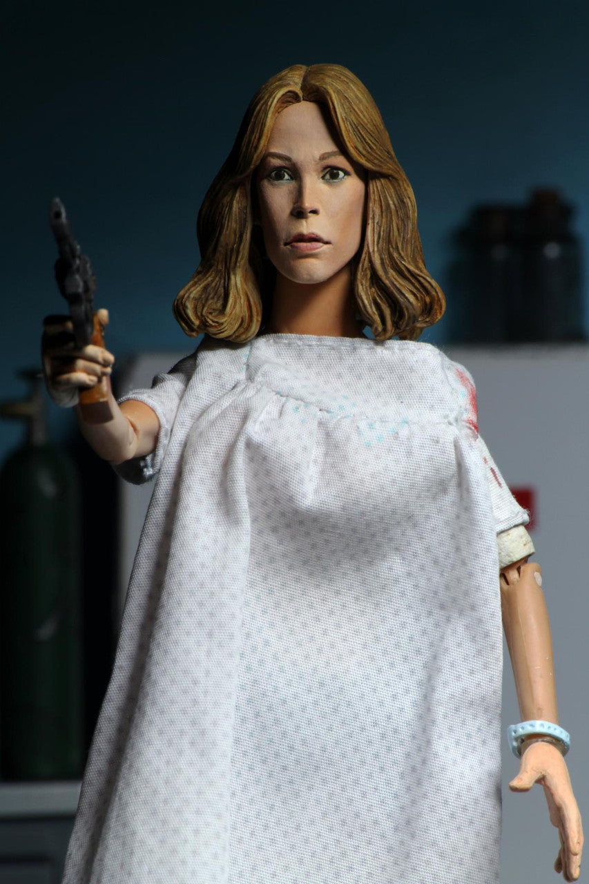 NECA 1981 Halloween 2 Dr. Loomis and Laurie Strode 2-Pack (8” Clothed Scale)、mySite、hgirdovlk
