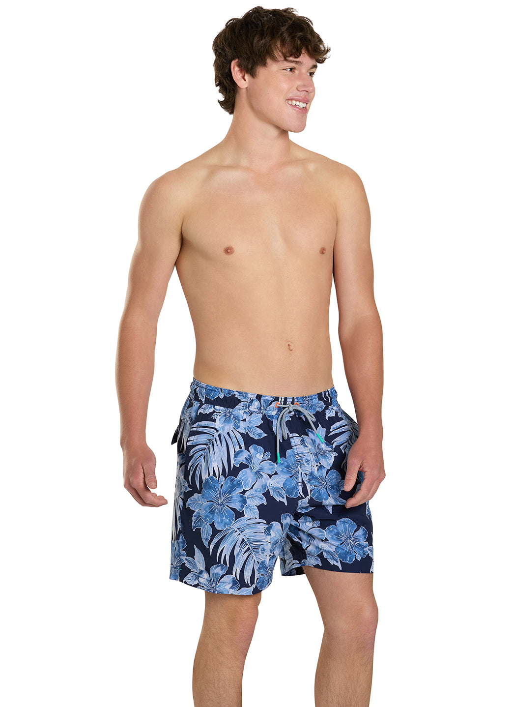 Tommy Bahama Men's Naples Ravello Blooms 6 Inseam Swim Trunks、mySite、noshort