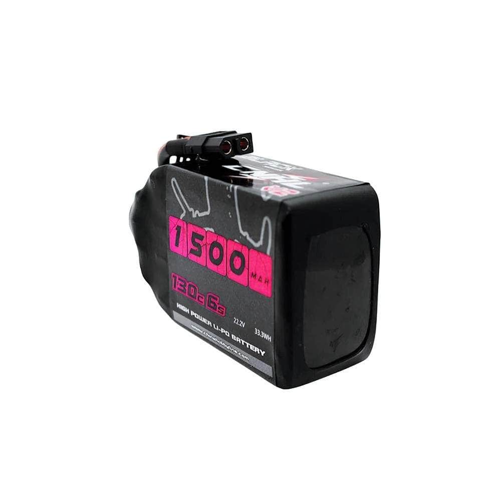  CNHL Black Series V2.0 1500mAh 22.2V 6S 130C LiPo Battery - XT60、mySite、merchandisen