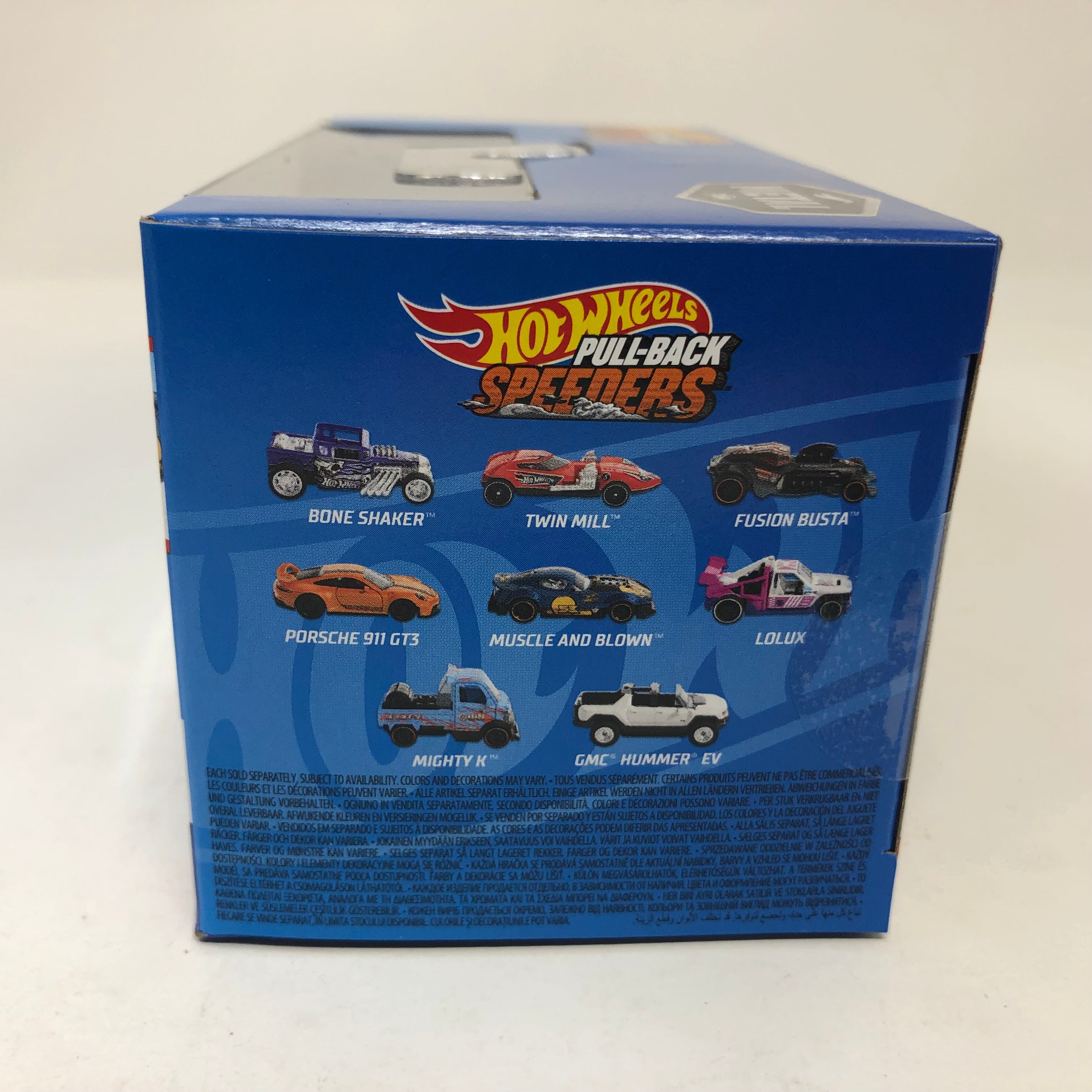 Muscle and Blown * 2023 Hot Wheels Pull-Back Speeders 1:43 scale、mySite、hgirdovlk