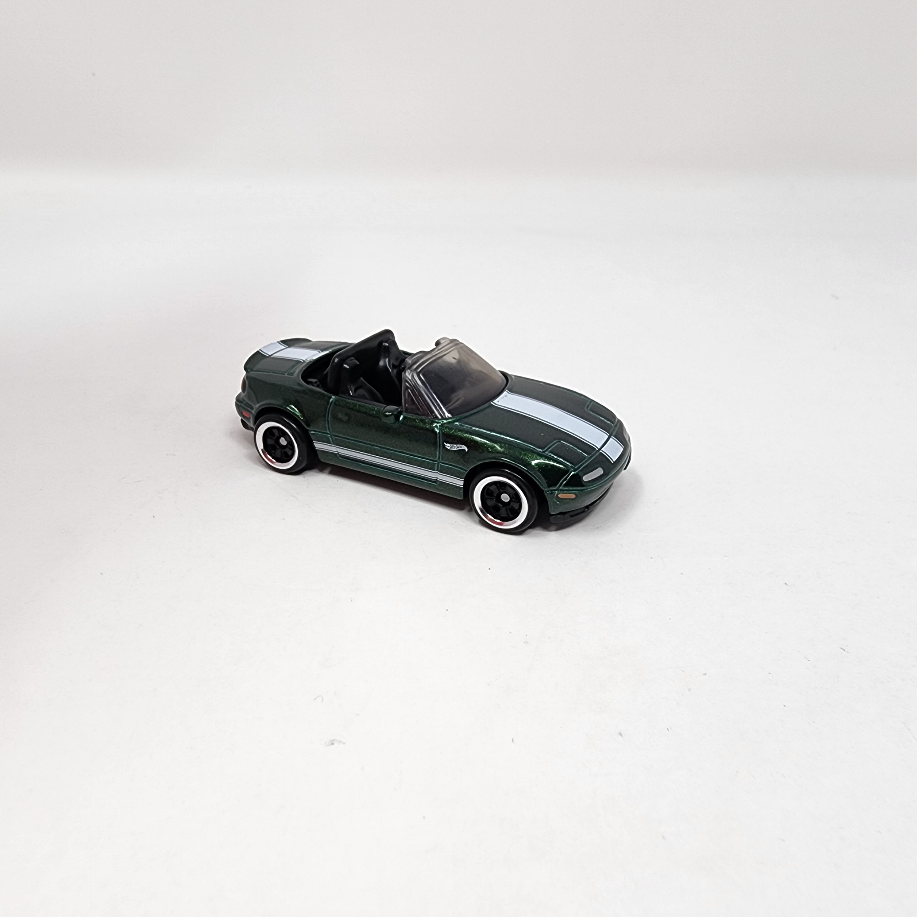 1991 Mazda MX-5 Miata * Green * Hot Wheels 1:64 scale Loose Diecast Model、mySite、hgirdovlk
