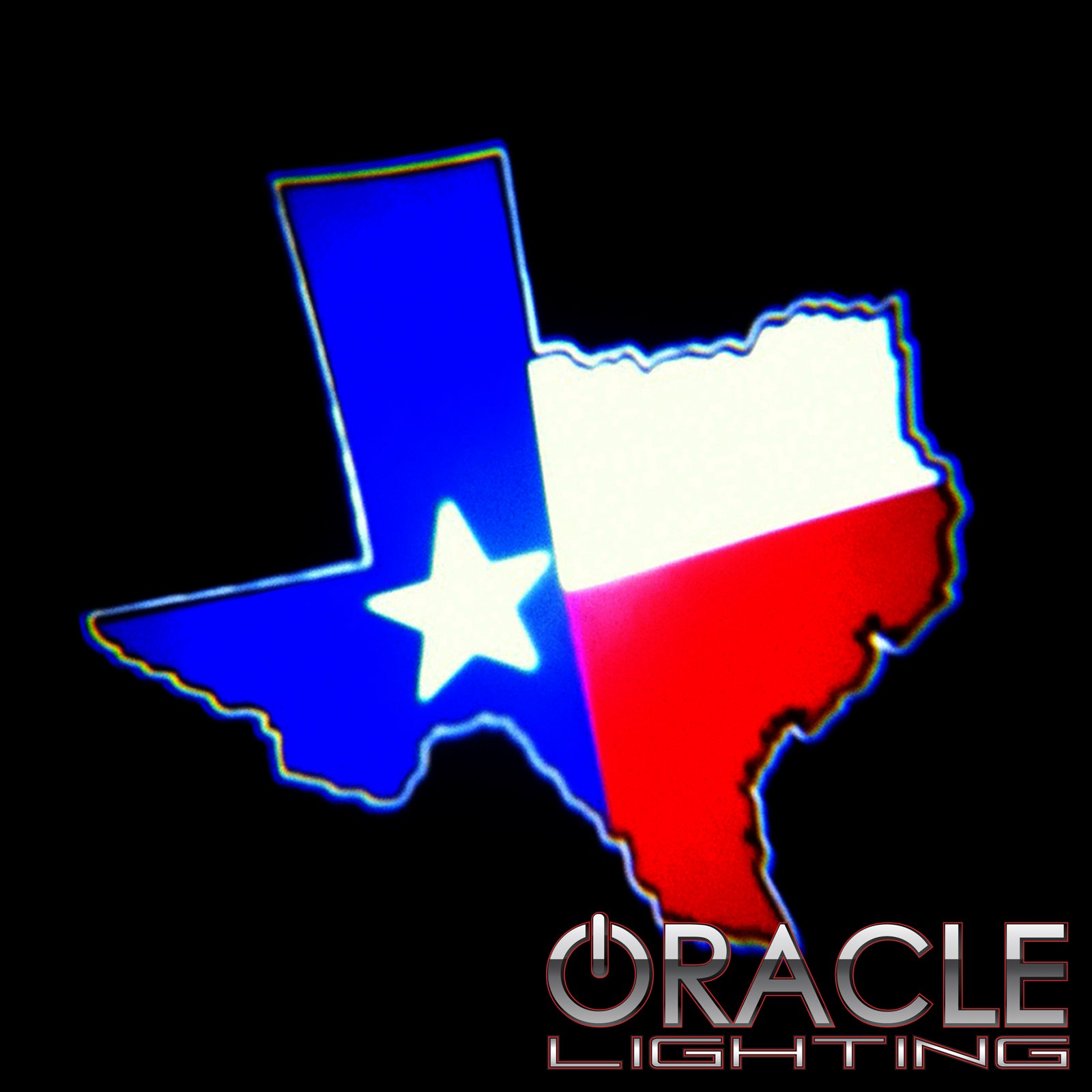 ORACLE GOBO LED Door Light Projector、mySite、nflplayoffbracketp