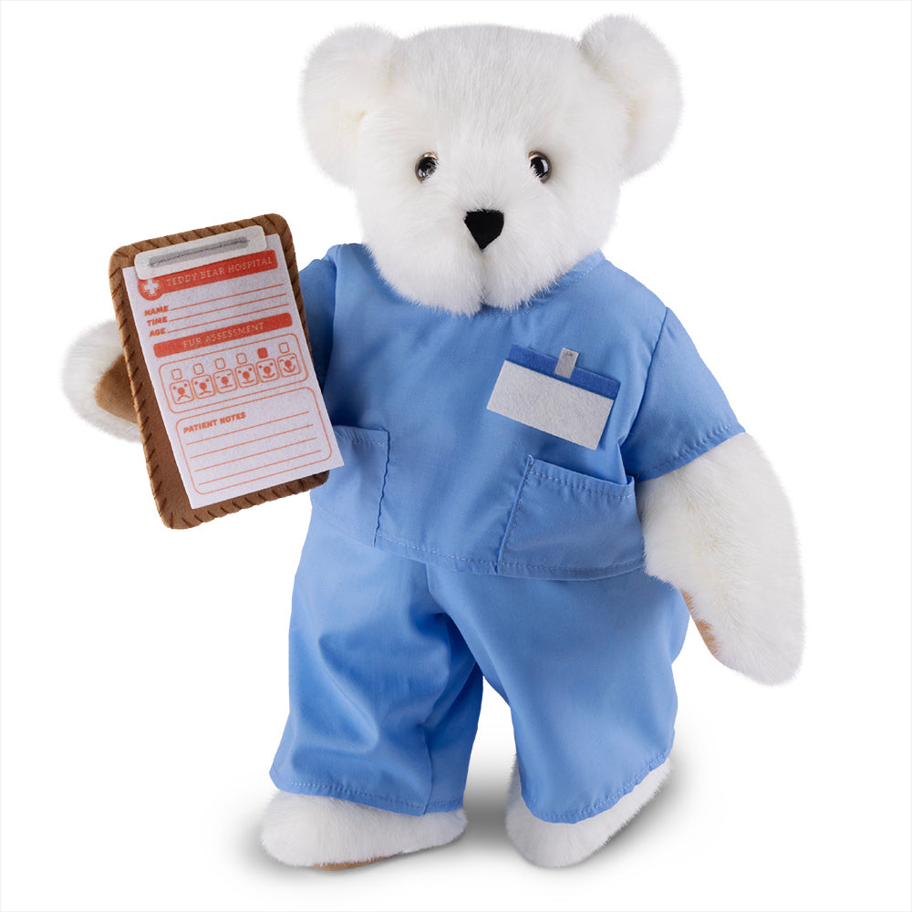 15 In. Nurse Bear、mySite、g9winljtr