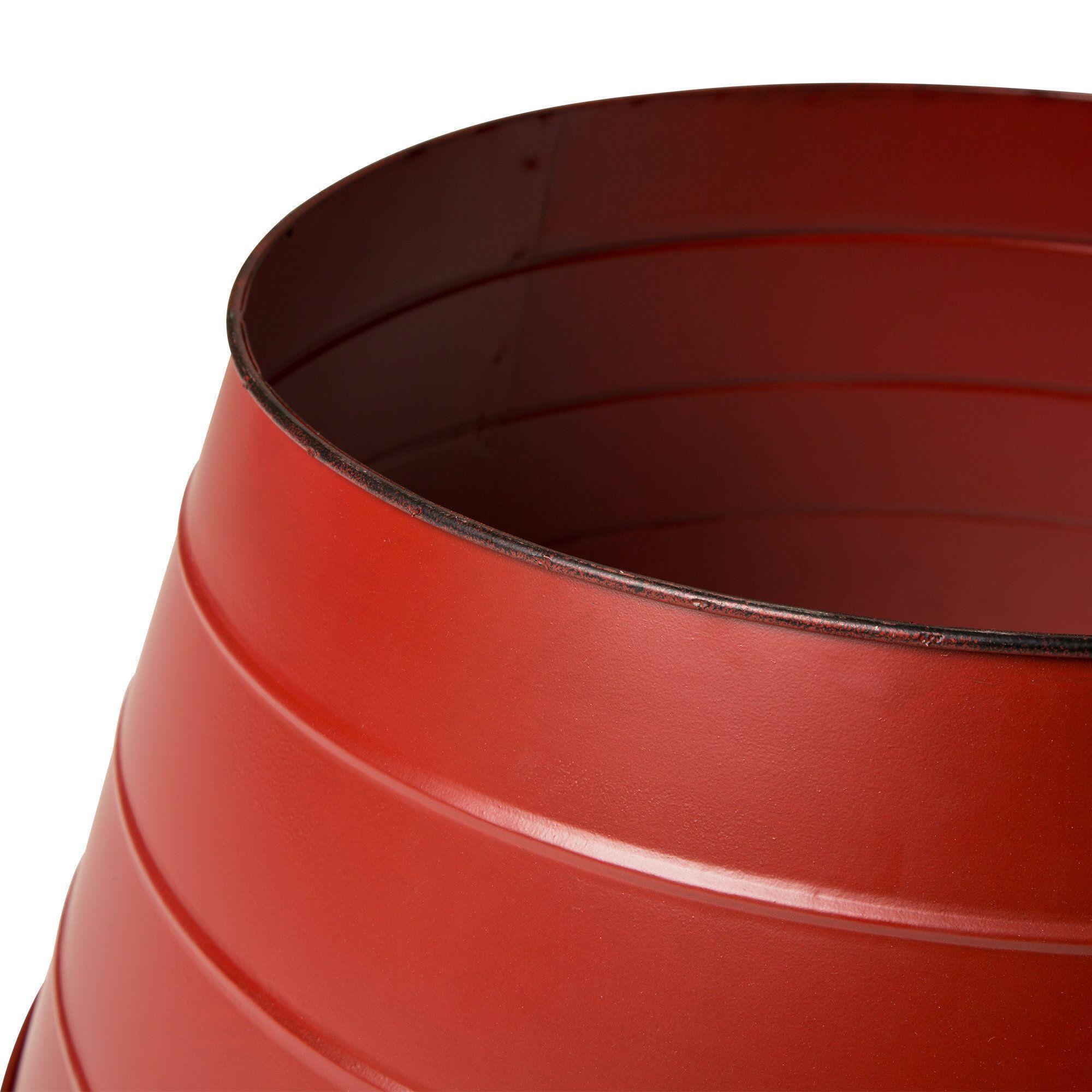 Metal Tree Collar Candy Red Holiday Collections Painted Christmas Metal Tree Collar 22、mySite、g9winljtr